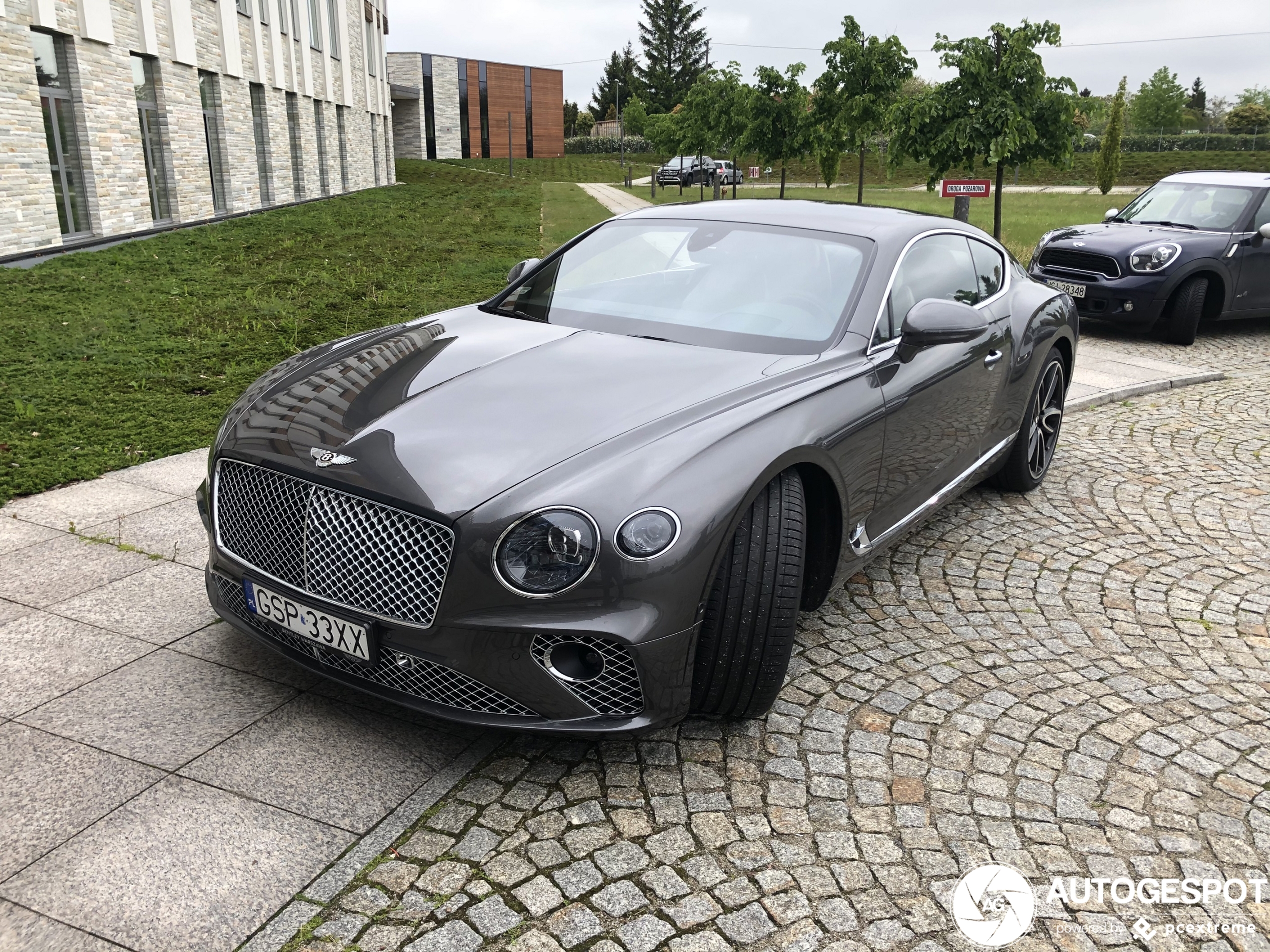 Bentley Continental GT 2018