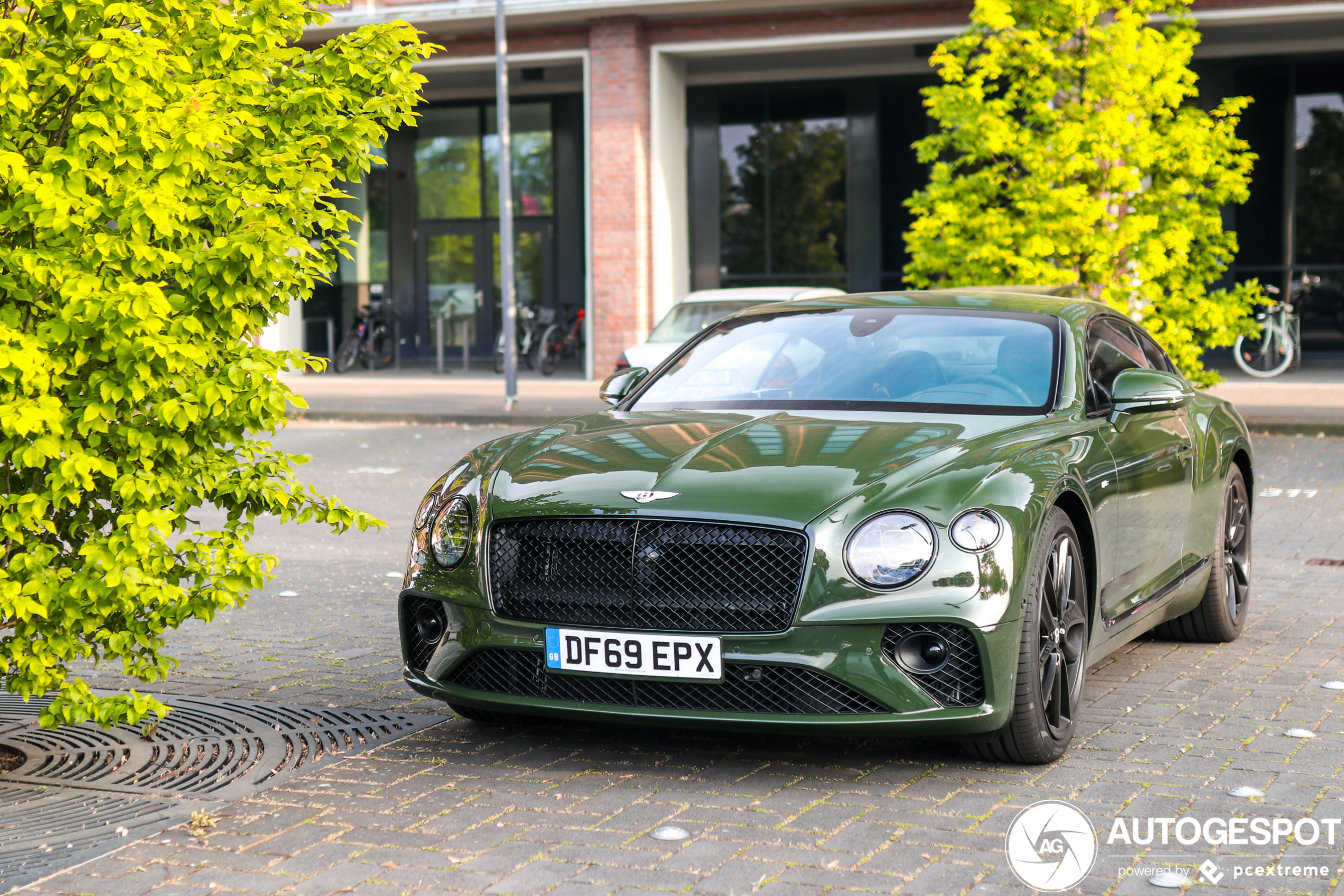 Bentley Continental GT V8 2020