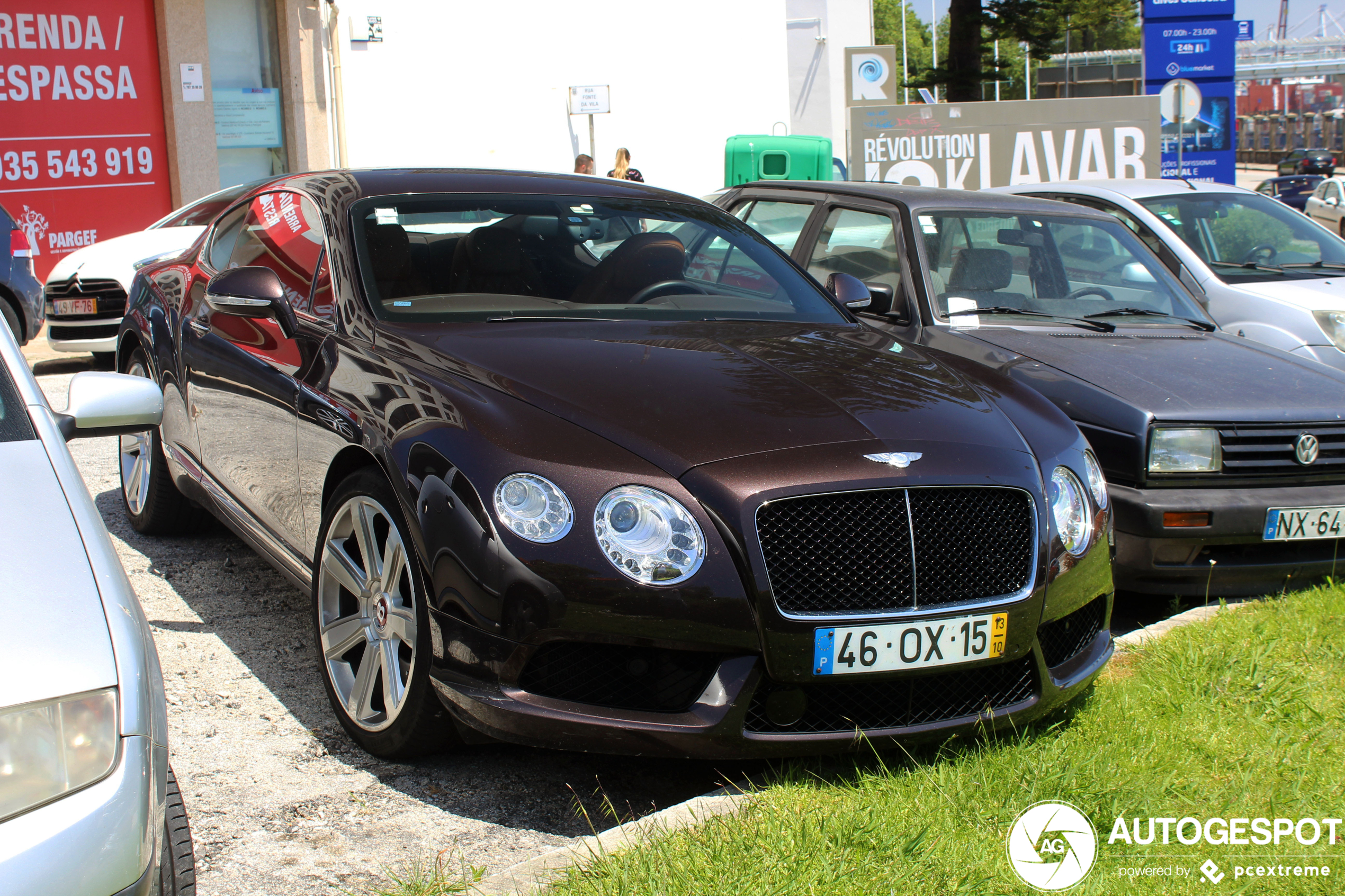 Bentley Continental GT V8