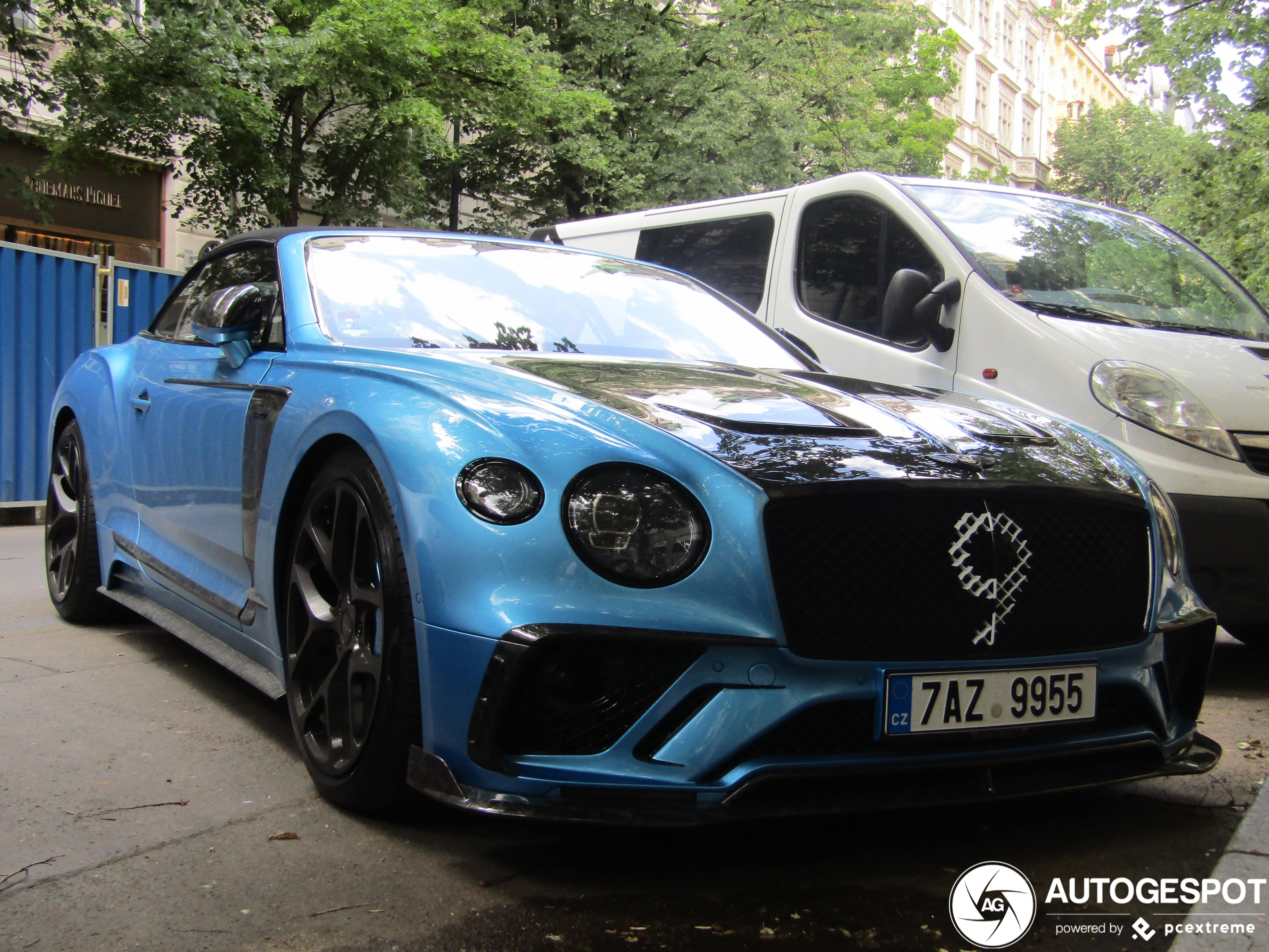 Bentley Mansory Continental GTC 2019