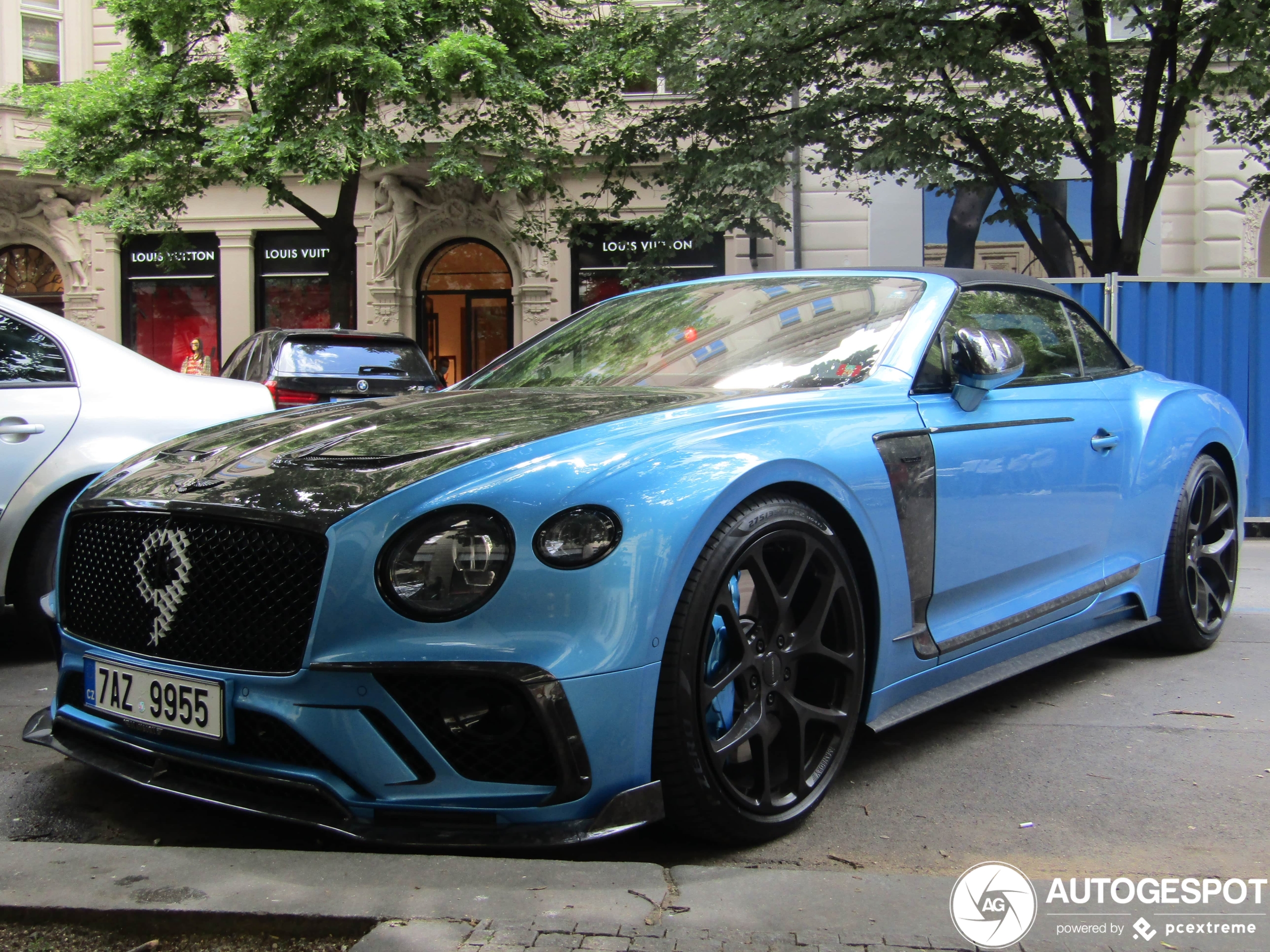 Bentley Mansory Continental GTC 2019 is tikkeltje ordinair