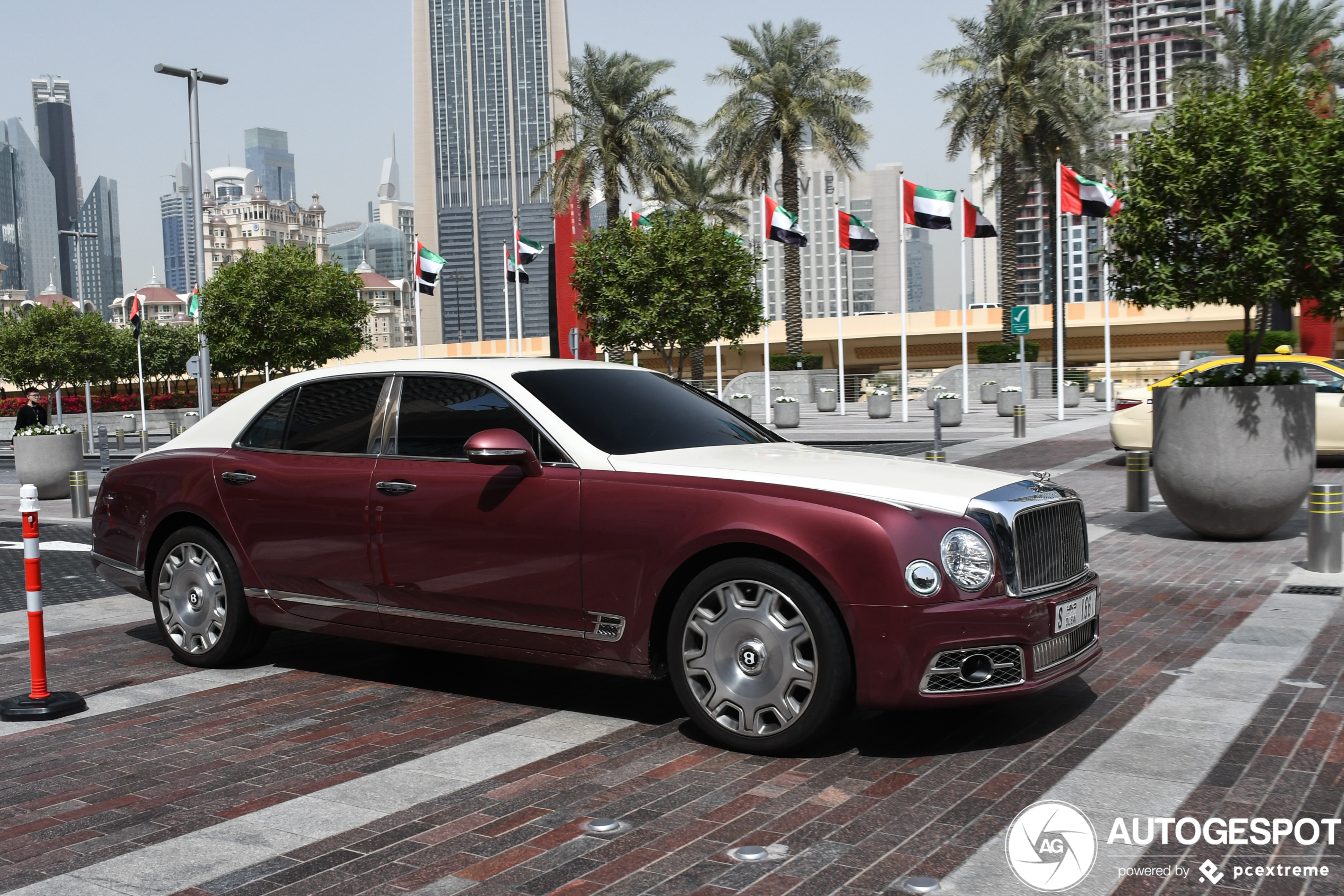 Bentley Mulsanne 2016