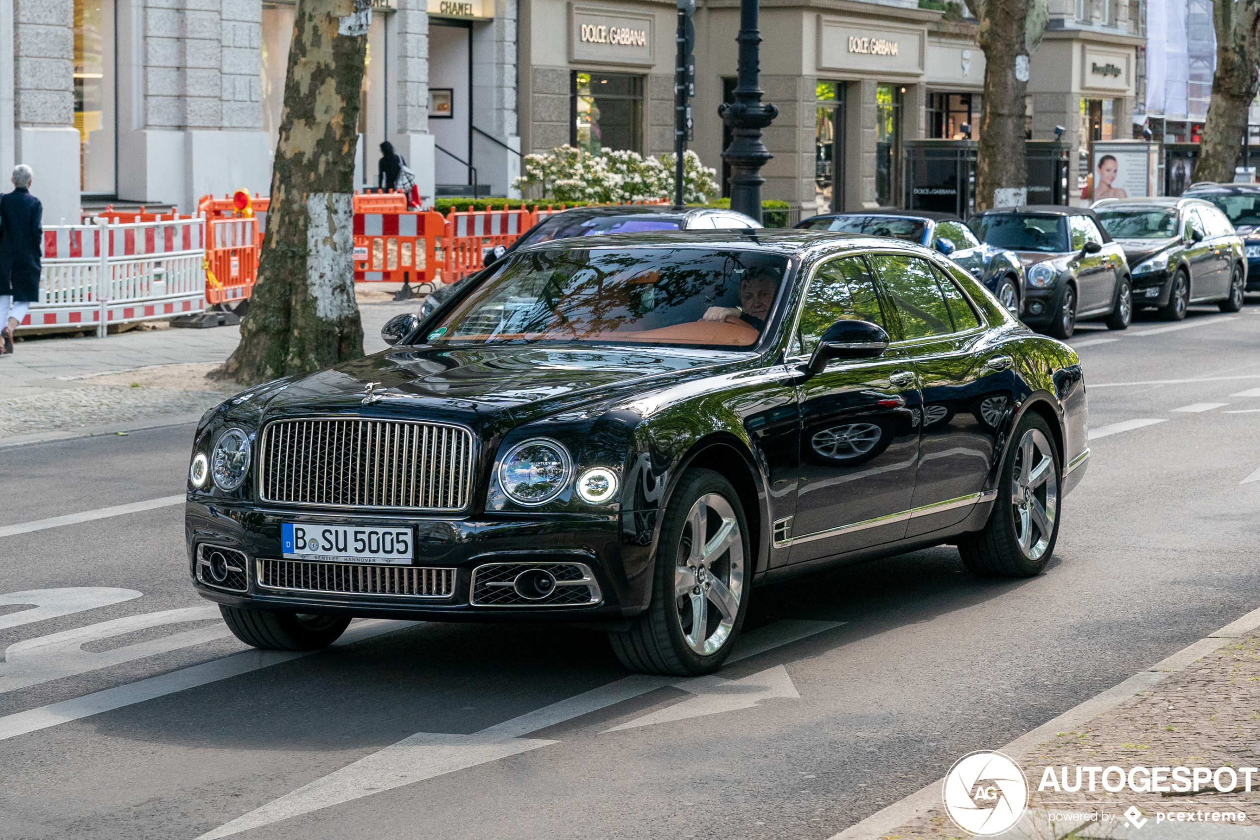 Bentley Mulsanne Speed 2016