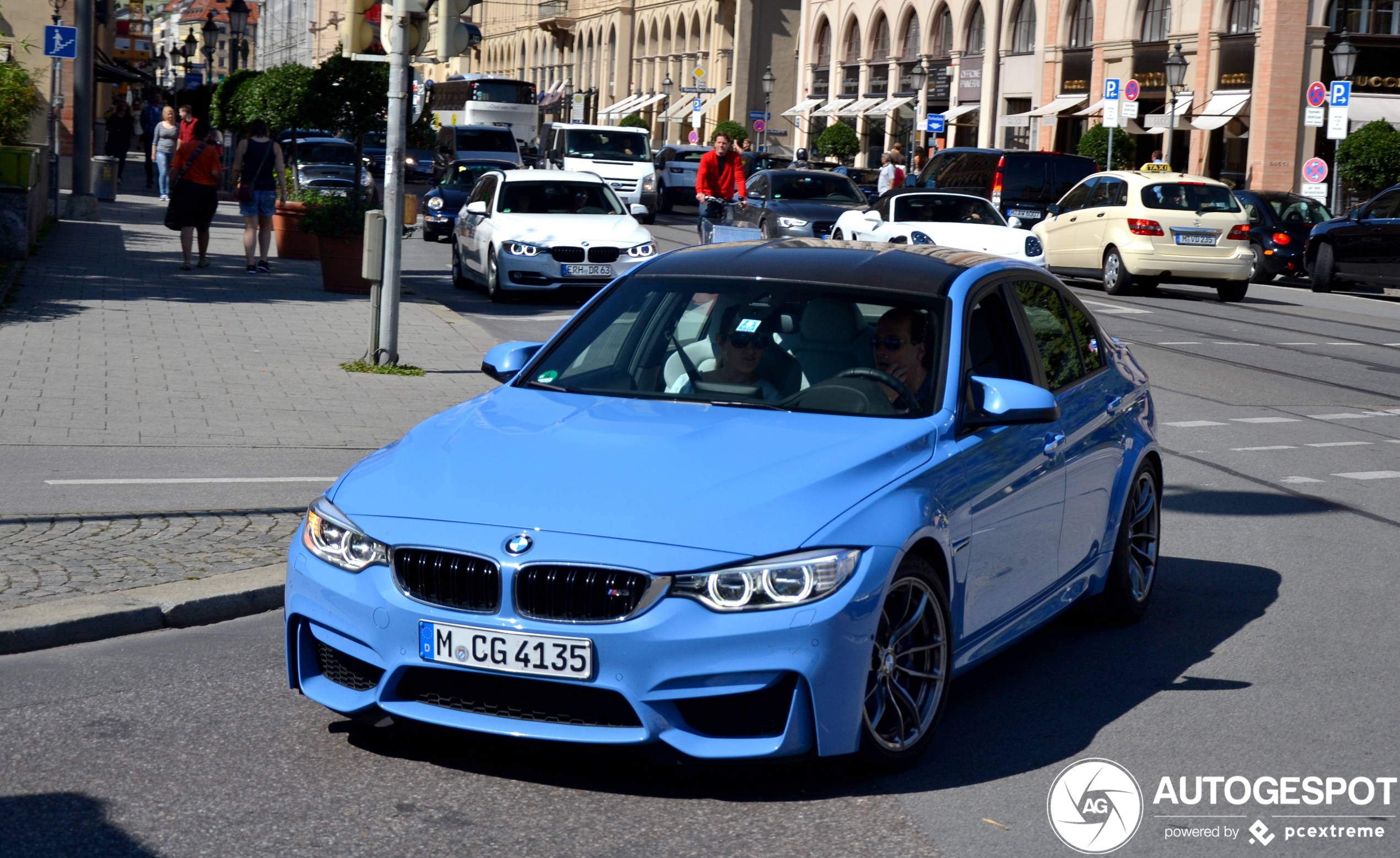 BMW M3 F80 Sedan