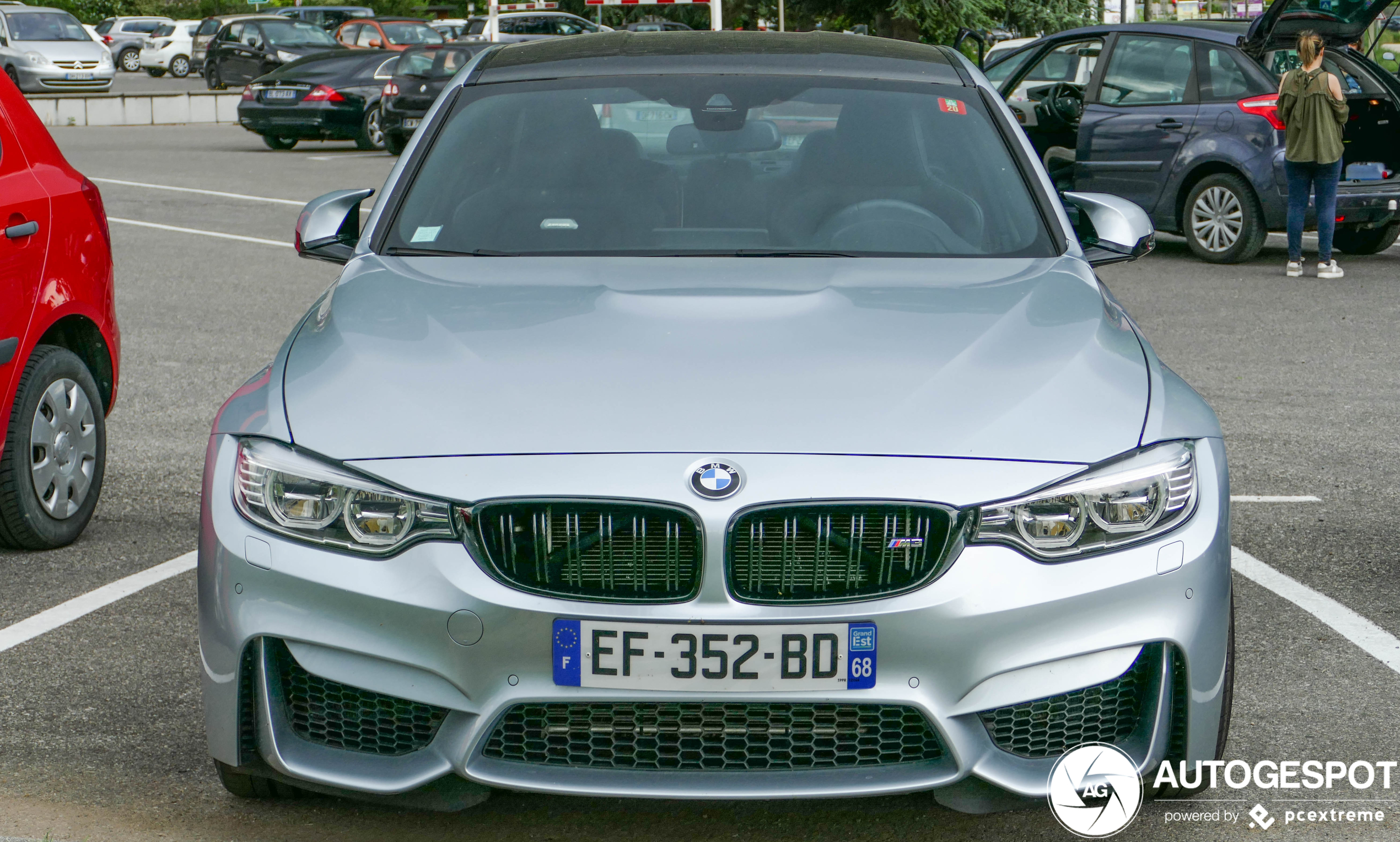 BMW M3 F80 Sedan