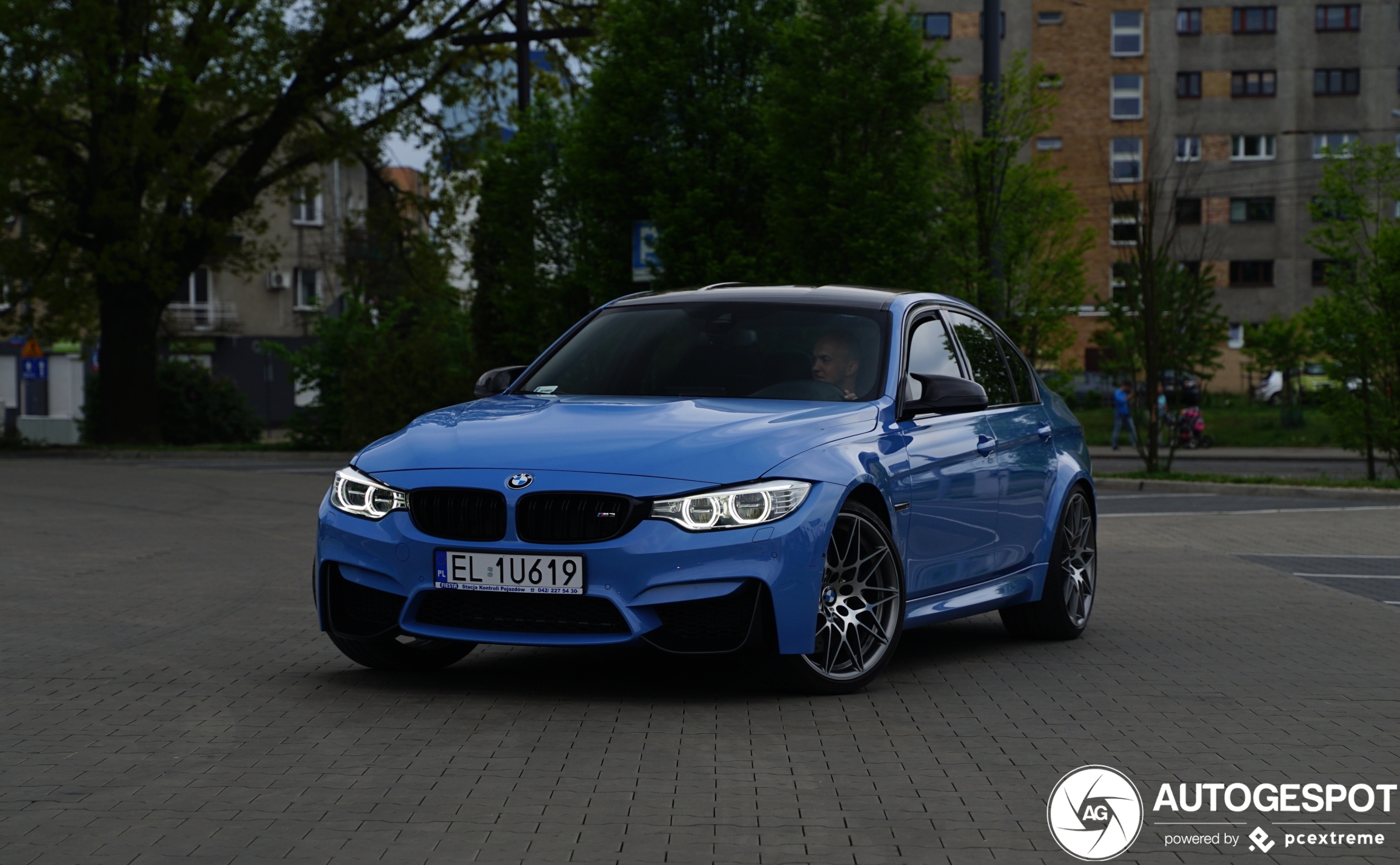 BMW M3 F80 Sedan