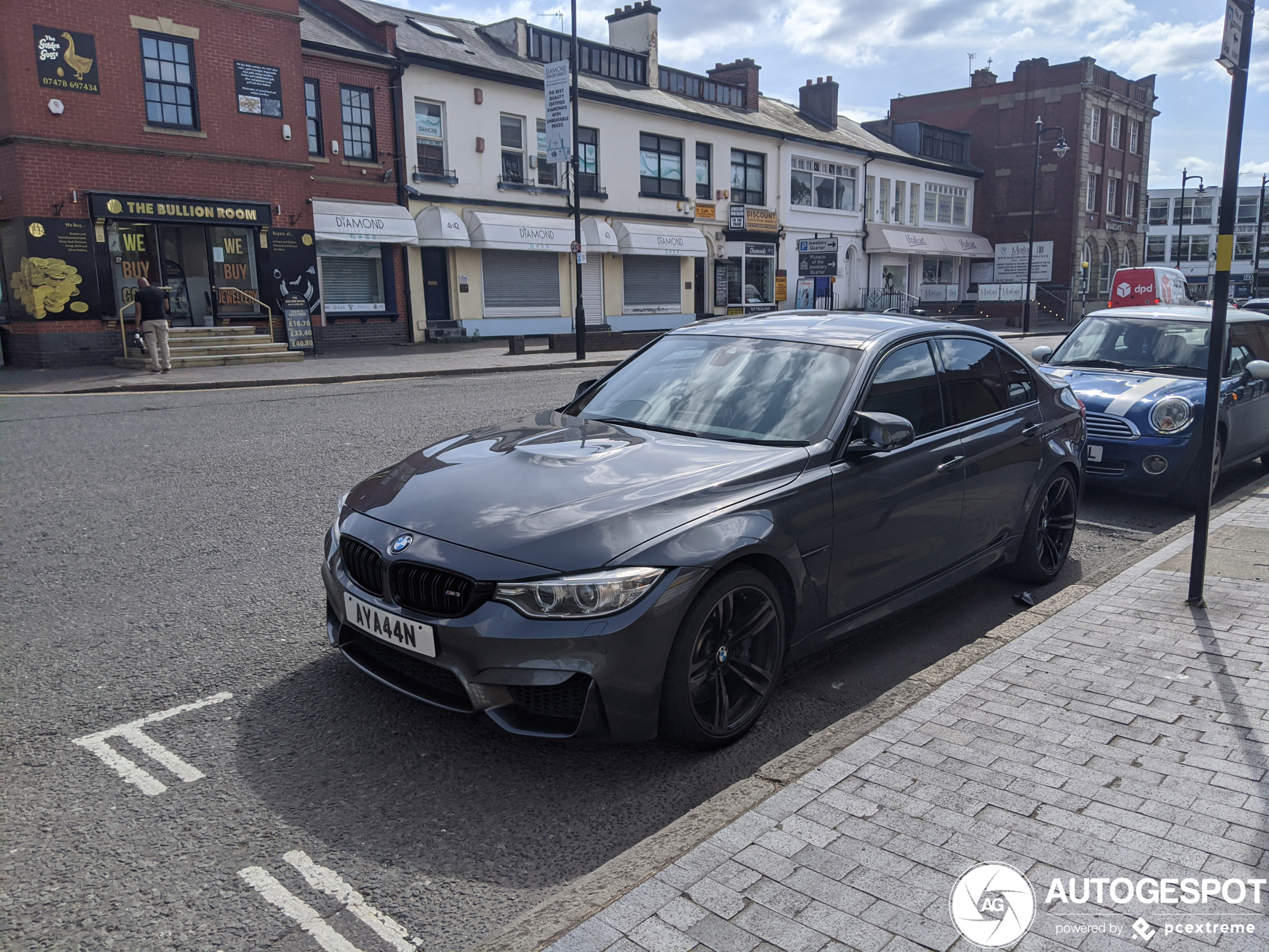 BMW M3 F80 Sedan