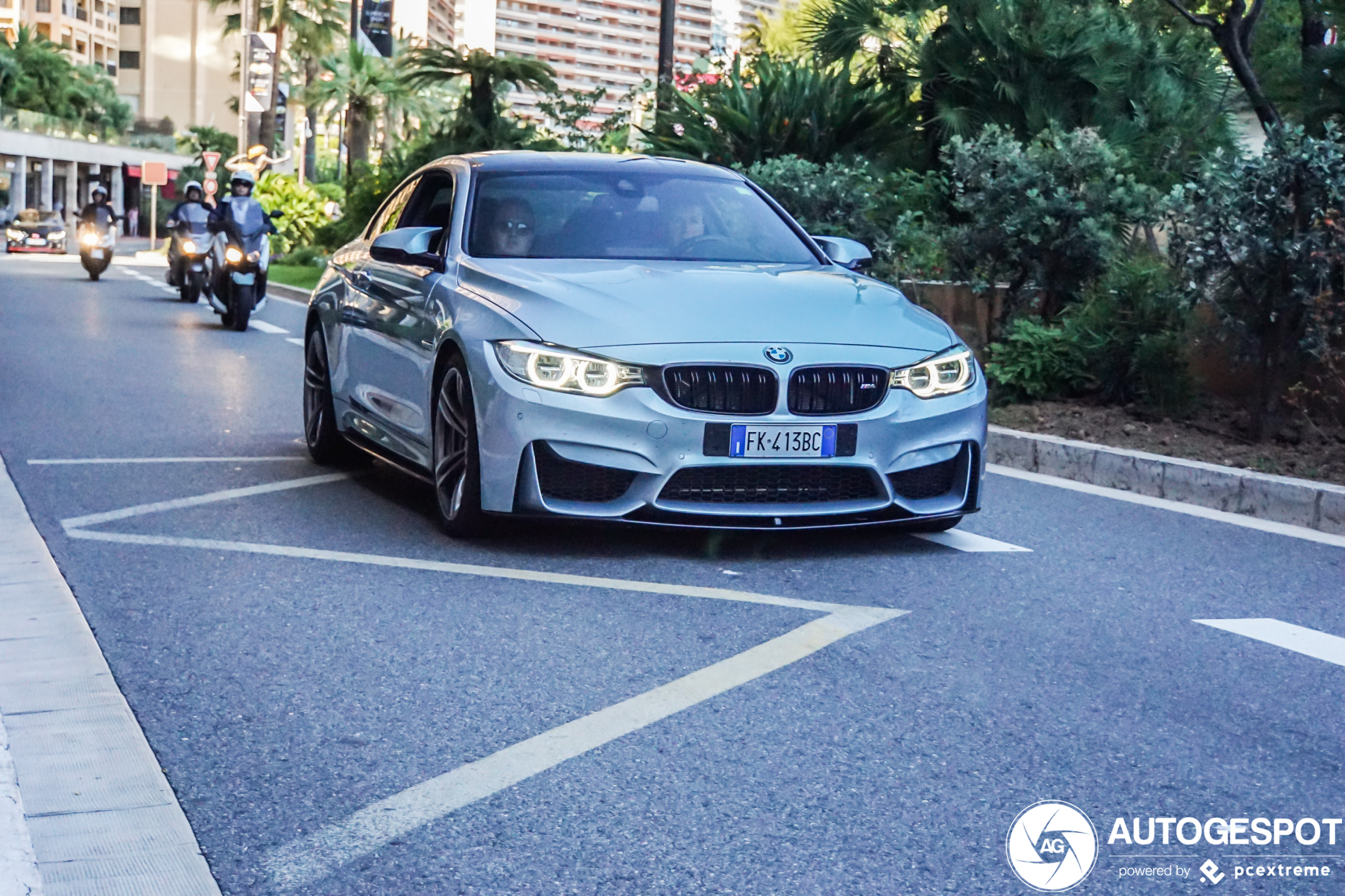 BMW M4 F82 Coupé