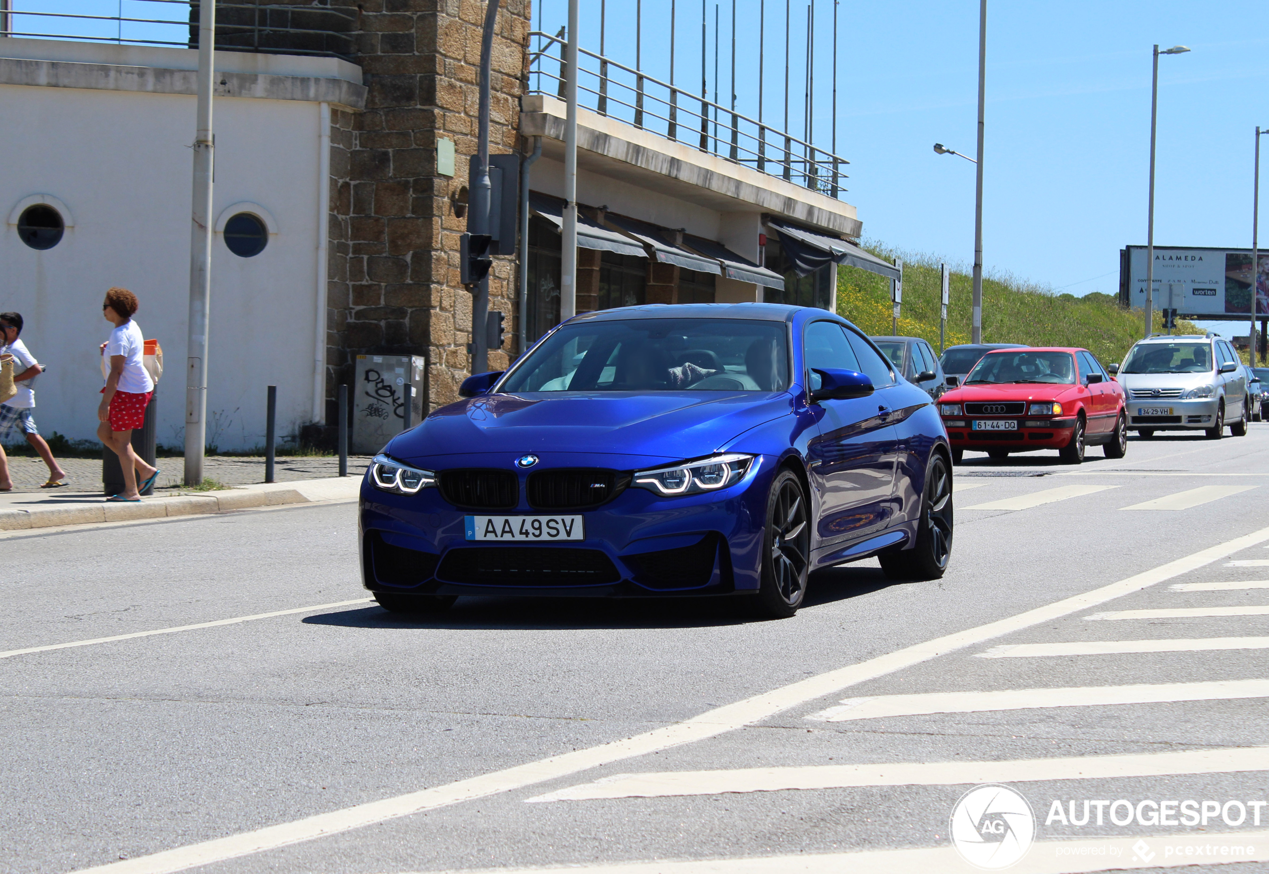 BMW M4 F82 CS