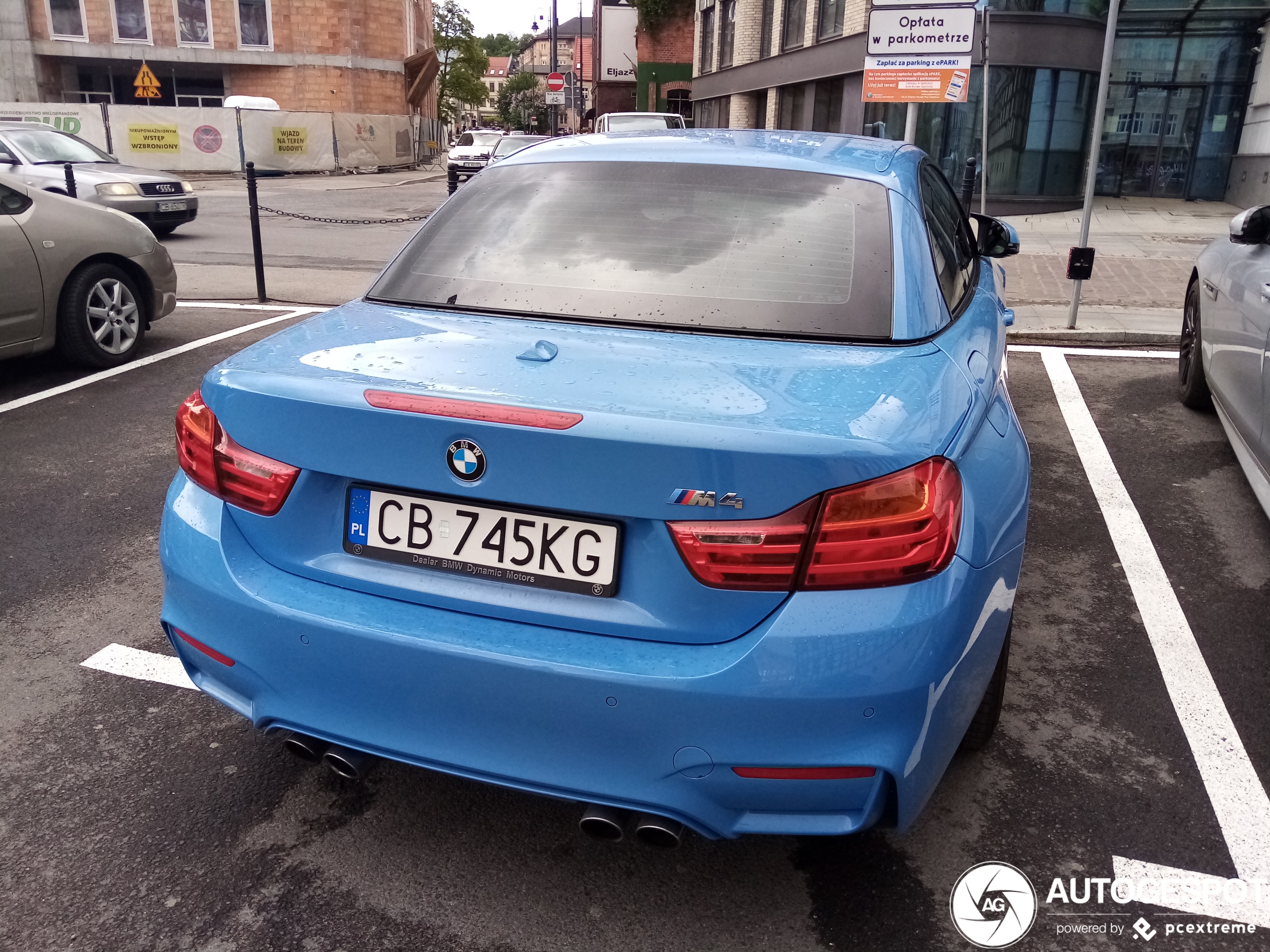 BMW M4 F83 Convertible