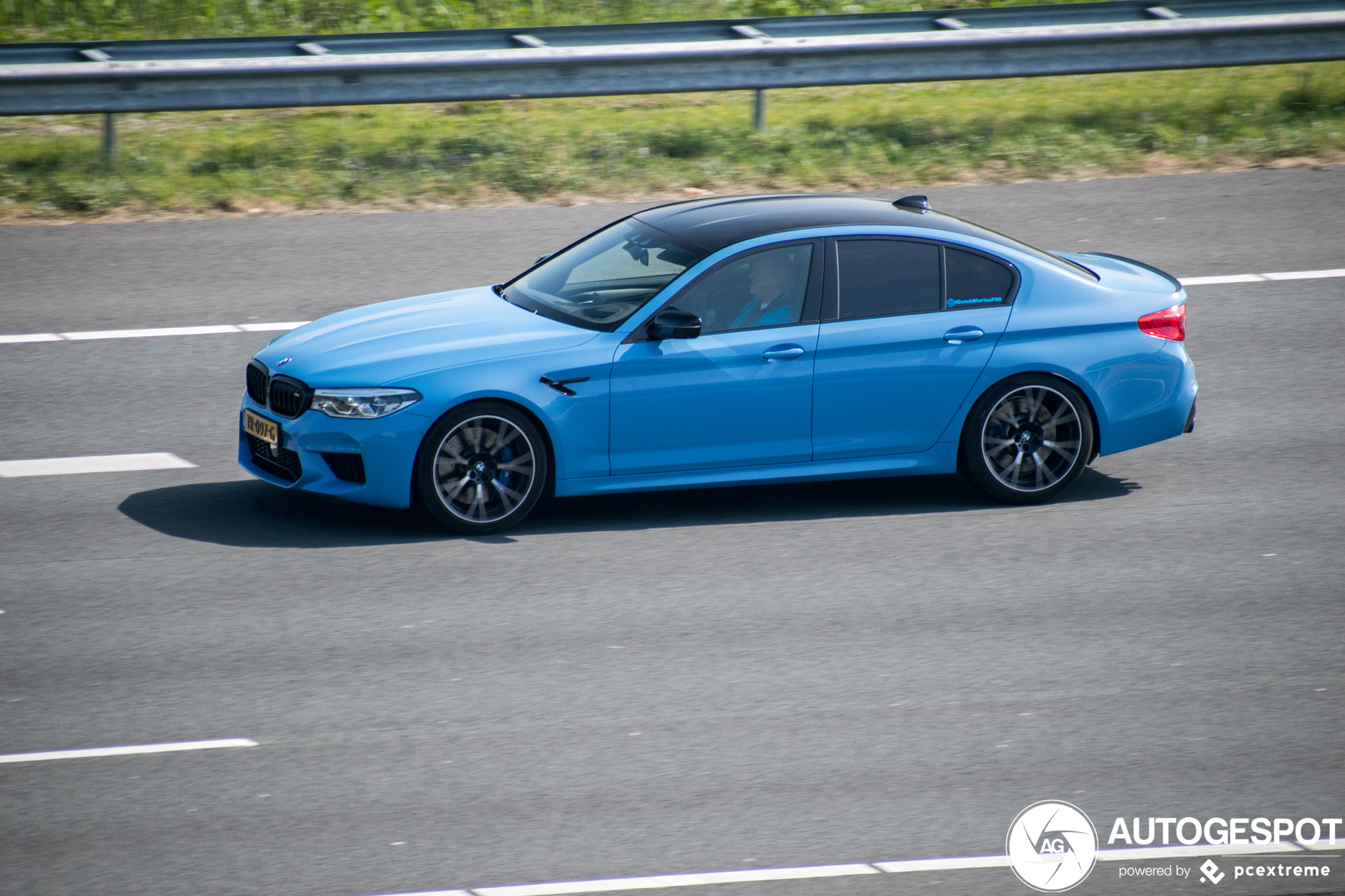 BMW M5 F90 Competition