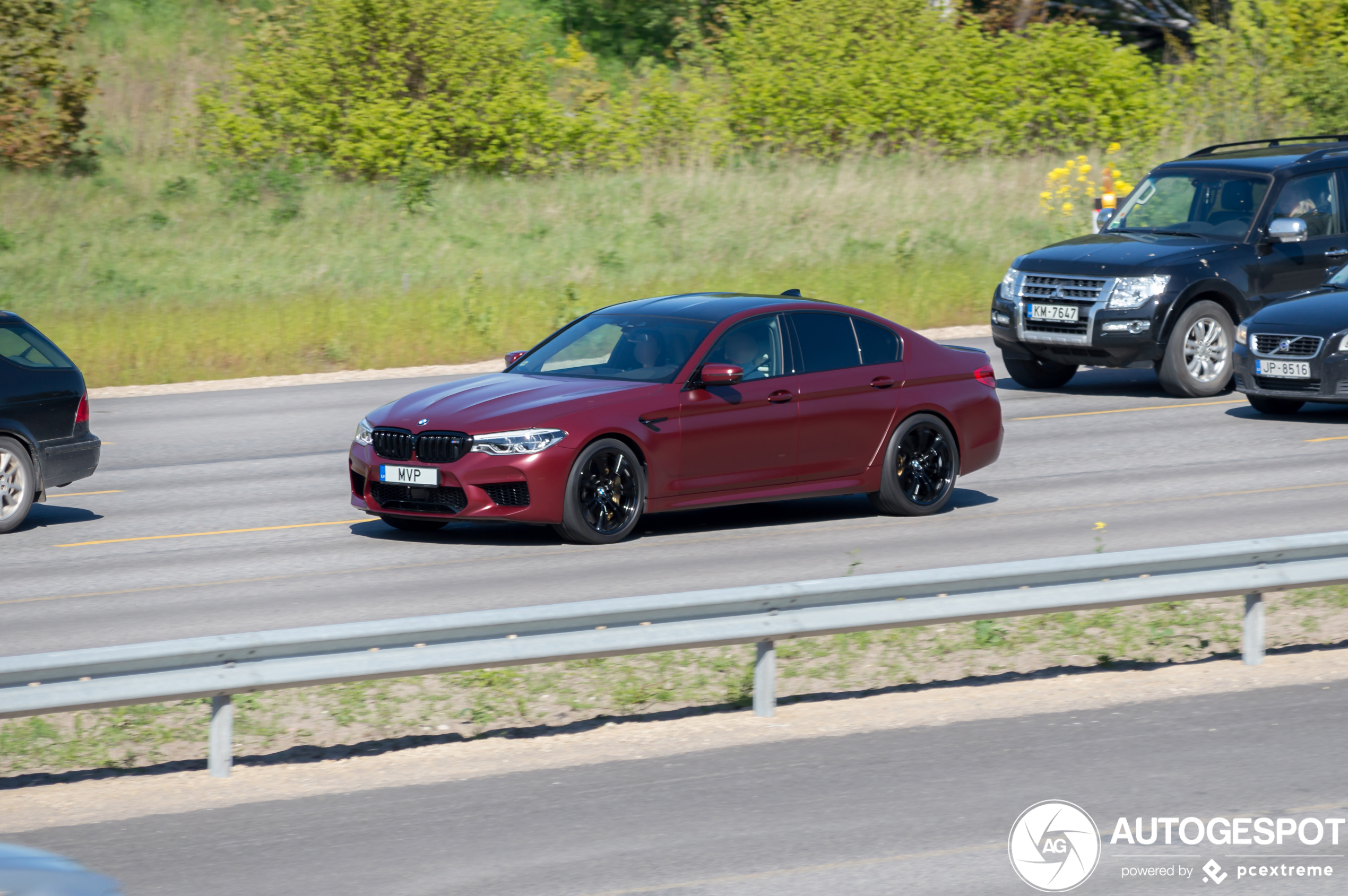 BMW M5 F90 First Edition 2018