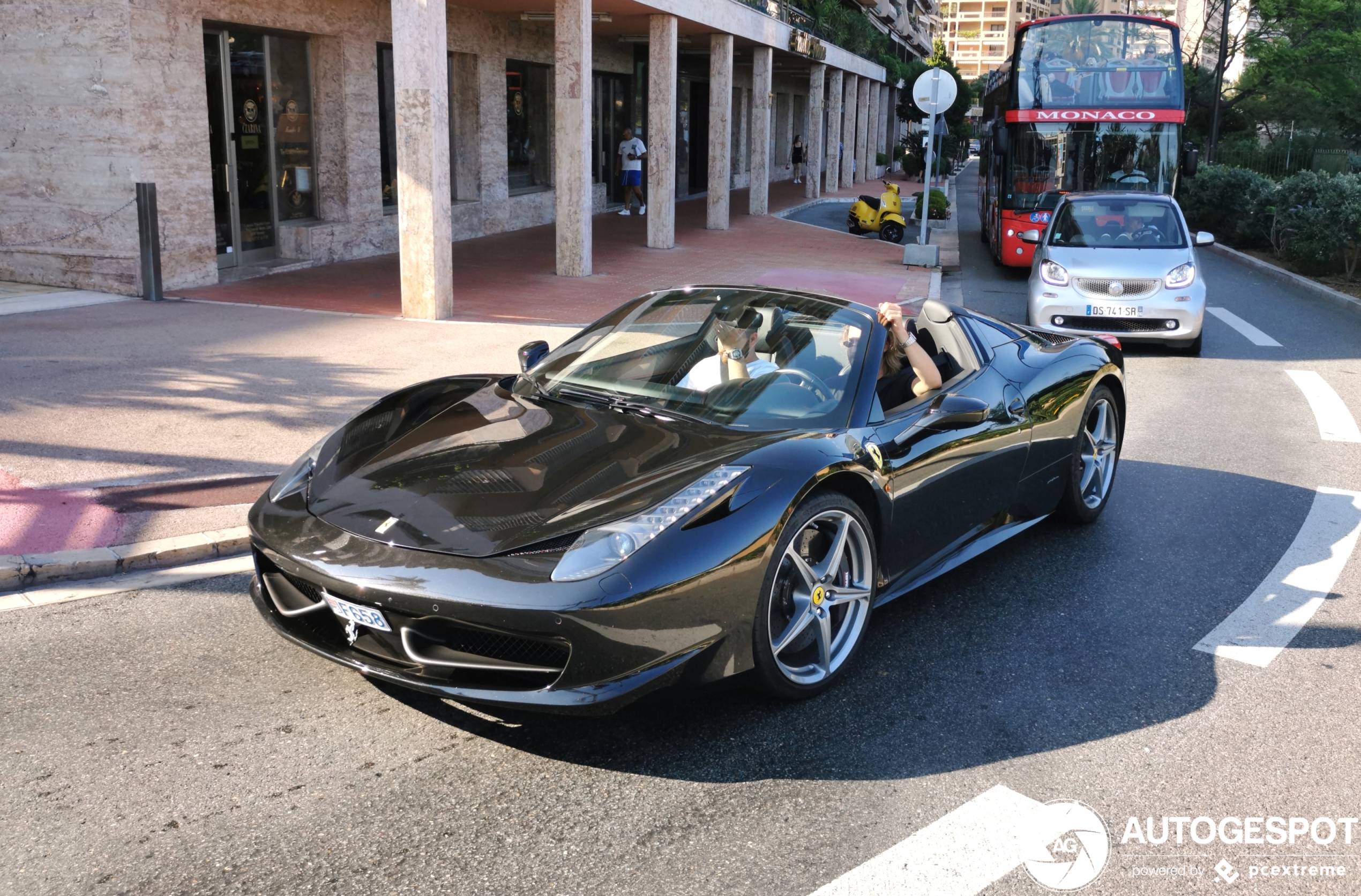 Ferrari 458 Spider