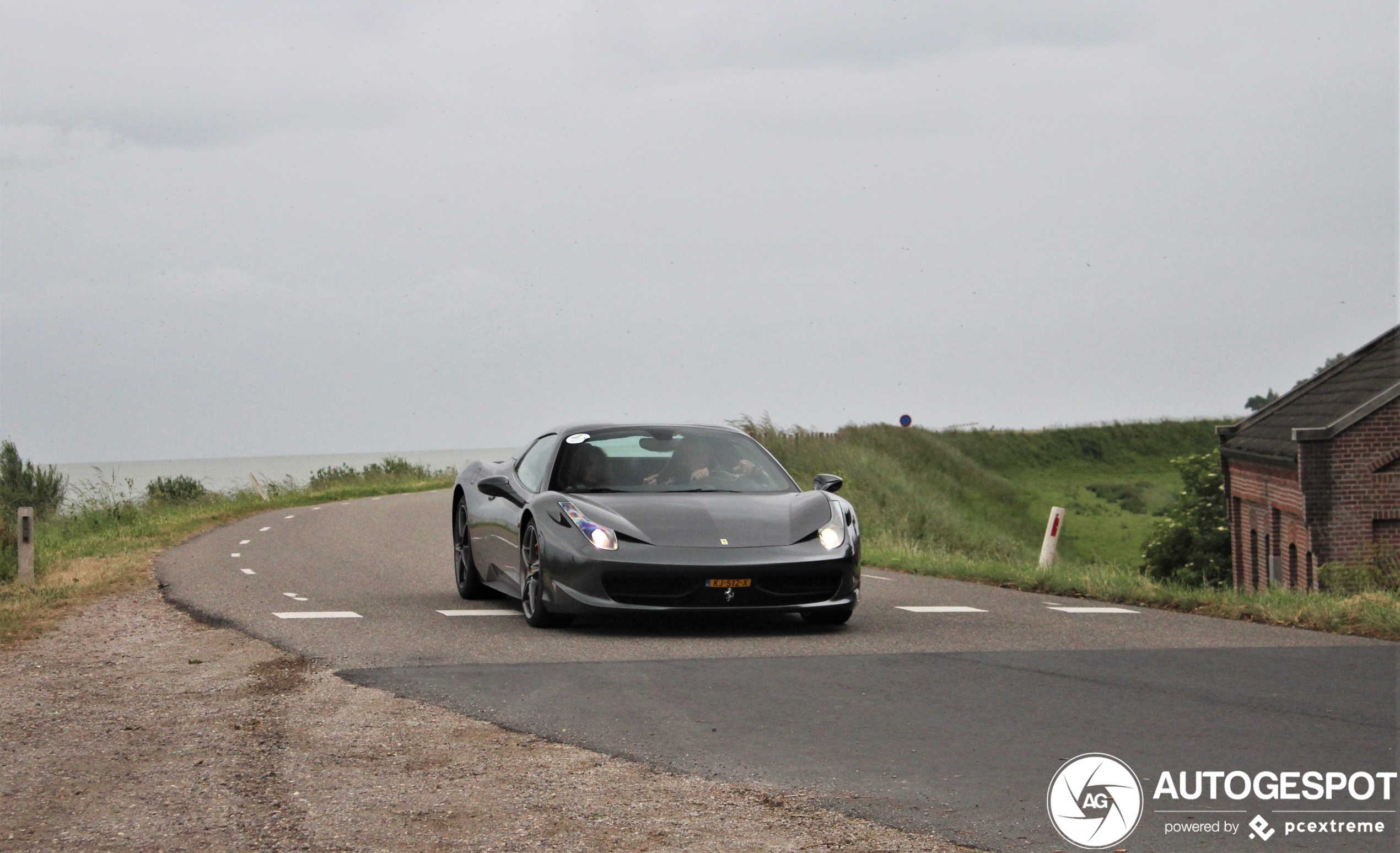 Ferrari 458 Spider