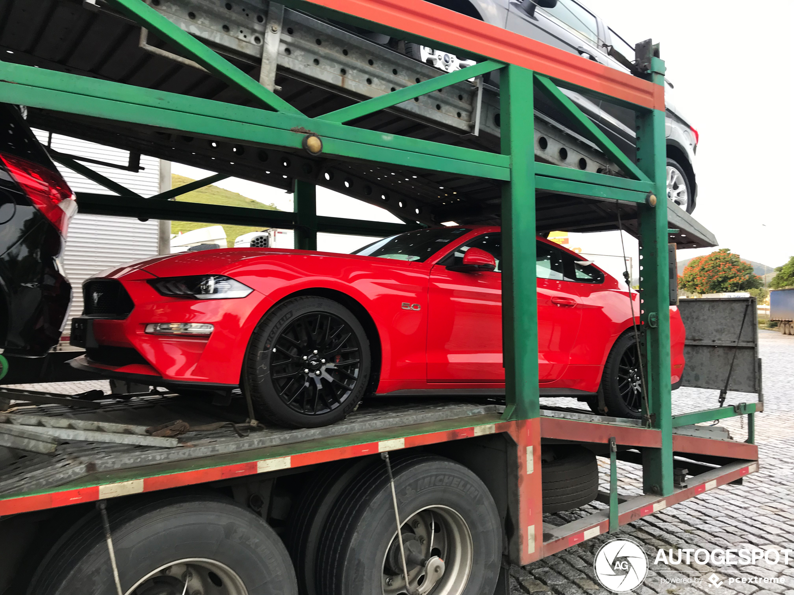 Ford Mustang GT 2018