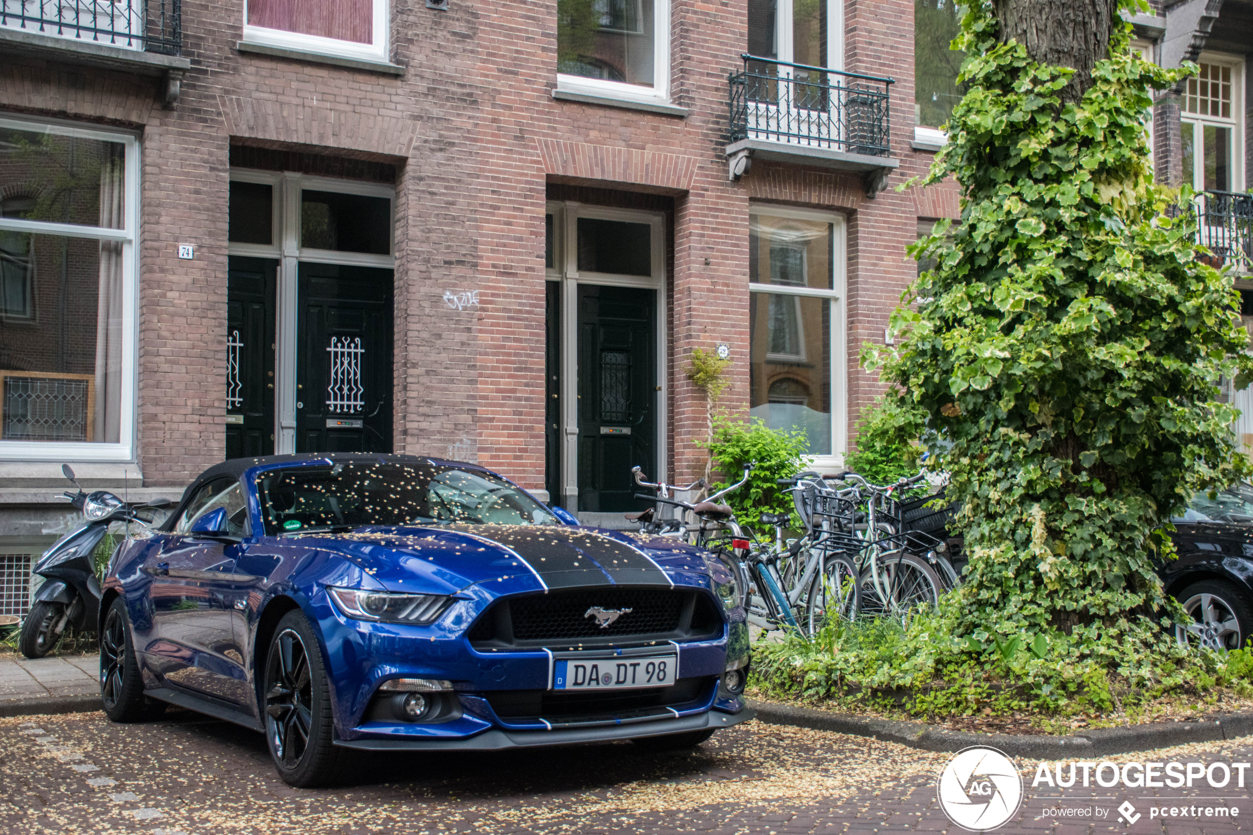 Ford Mustang GT Convertible 2015