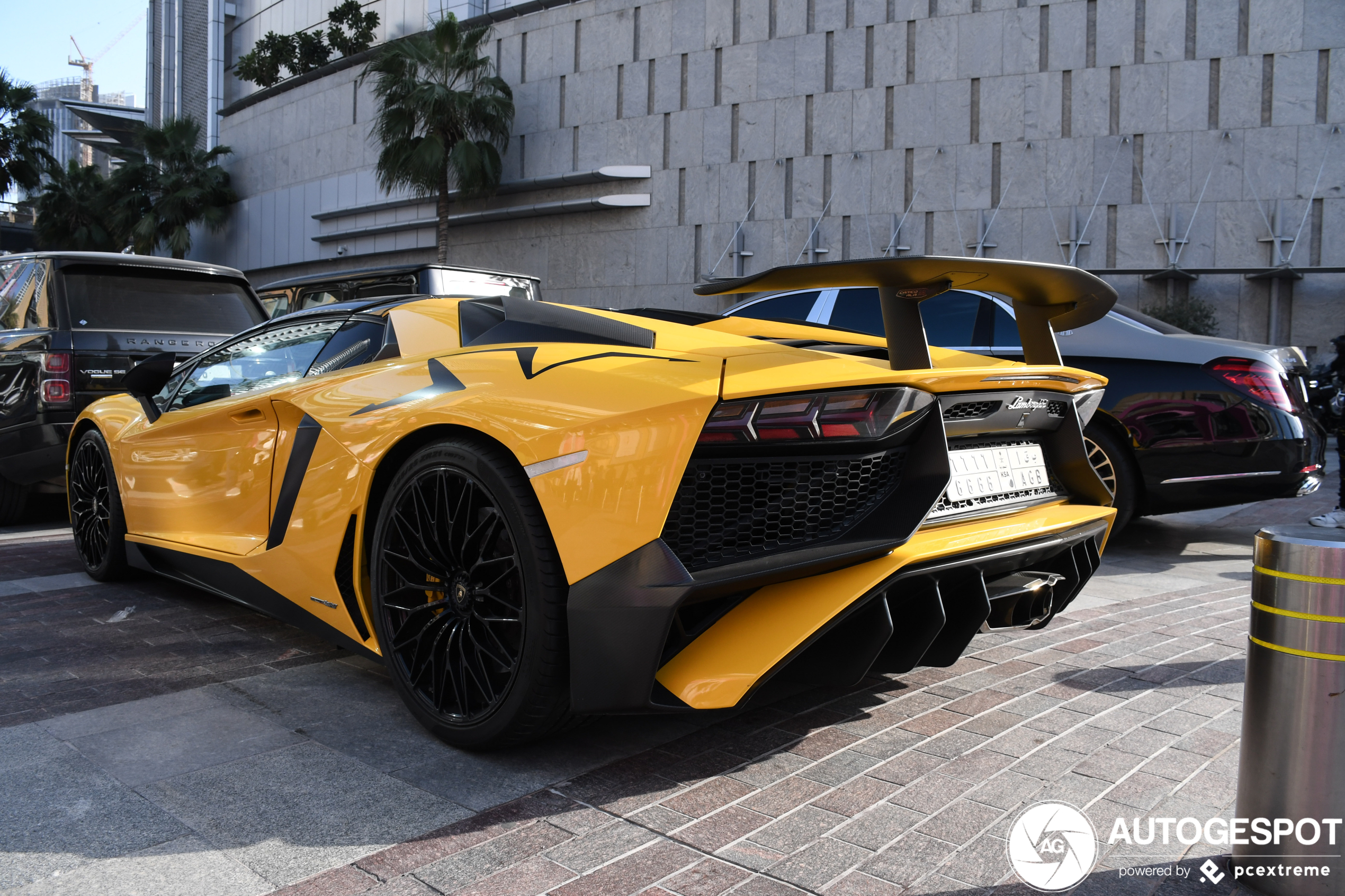 Lamborghini Aventador LP750-4 SuperVeloce Roadster