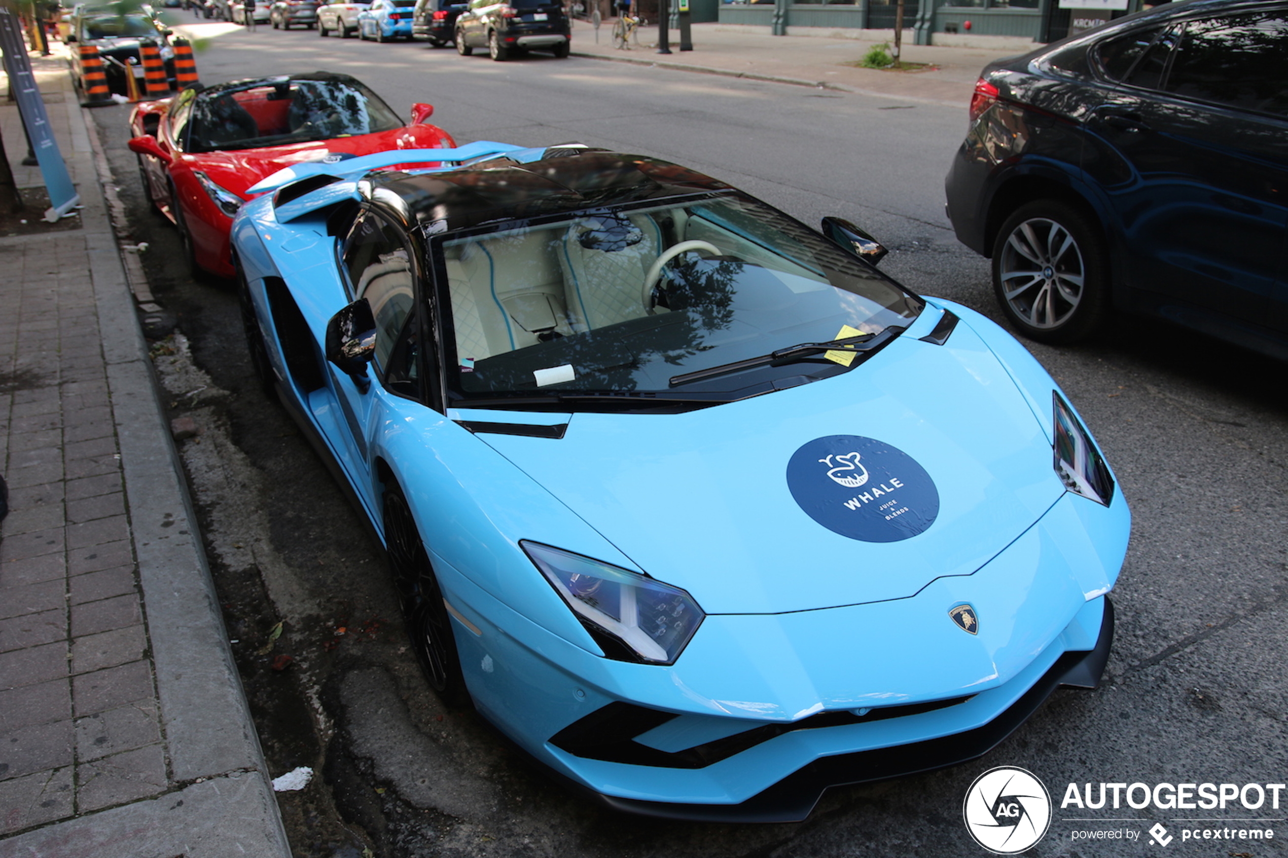 Lamborghini Aventador S LP740-4 Roadster