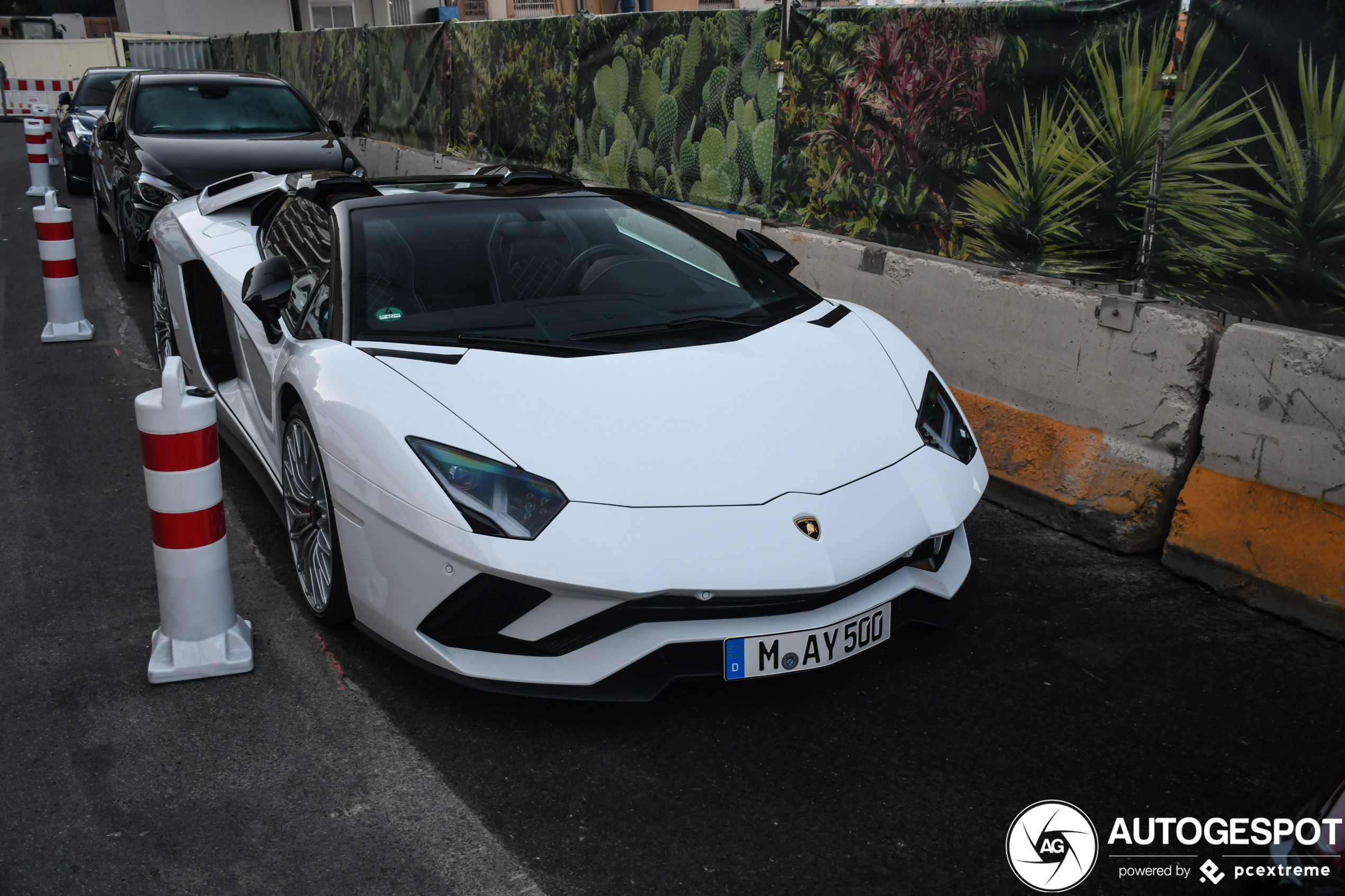 Lamborghini Aventador S LP740-4 Roadster