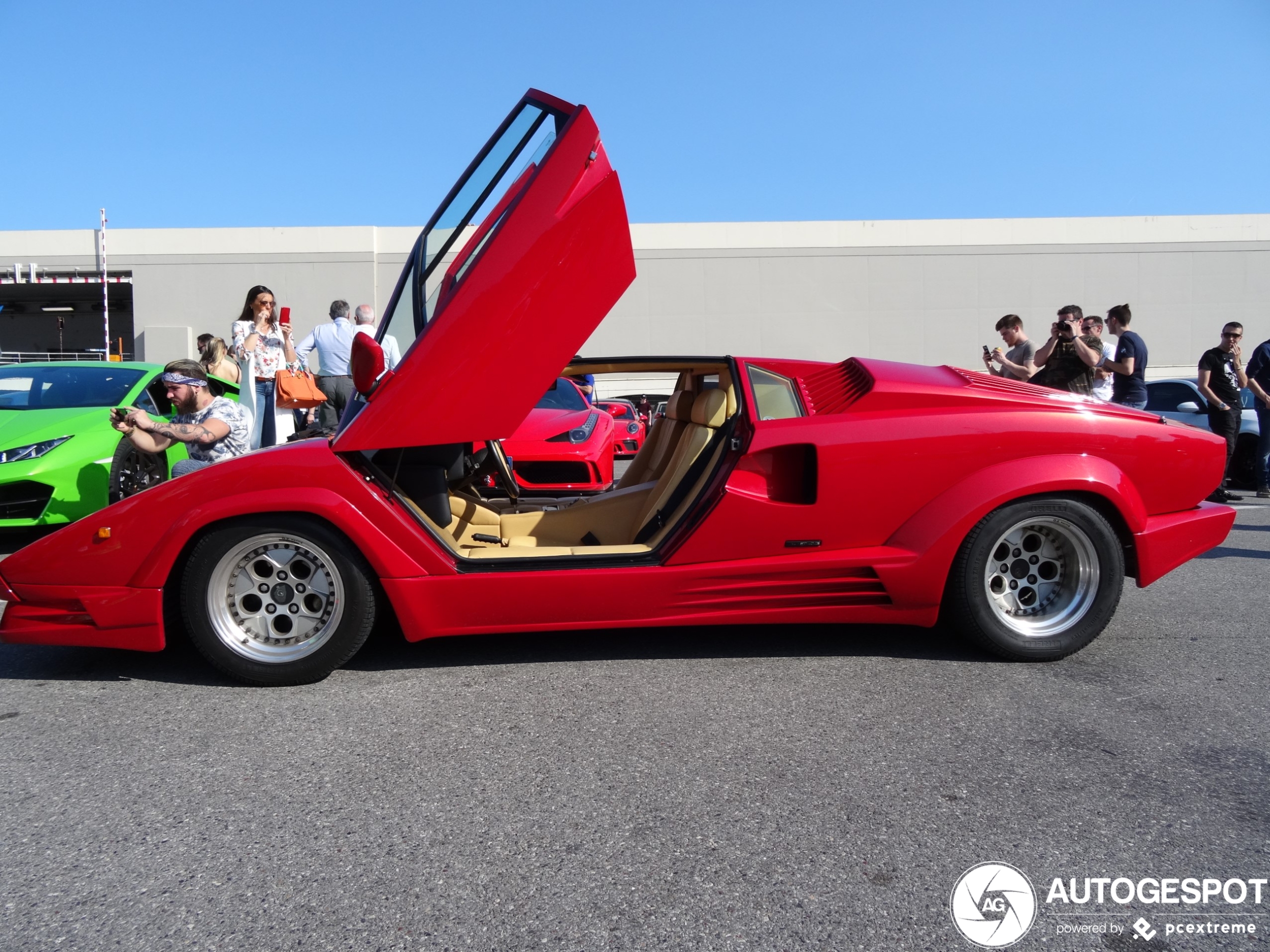 Lamborghini Countach 25th Anniversary