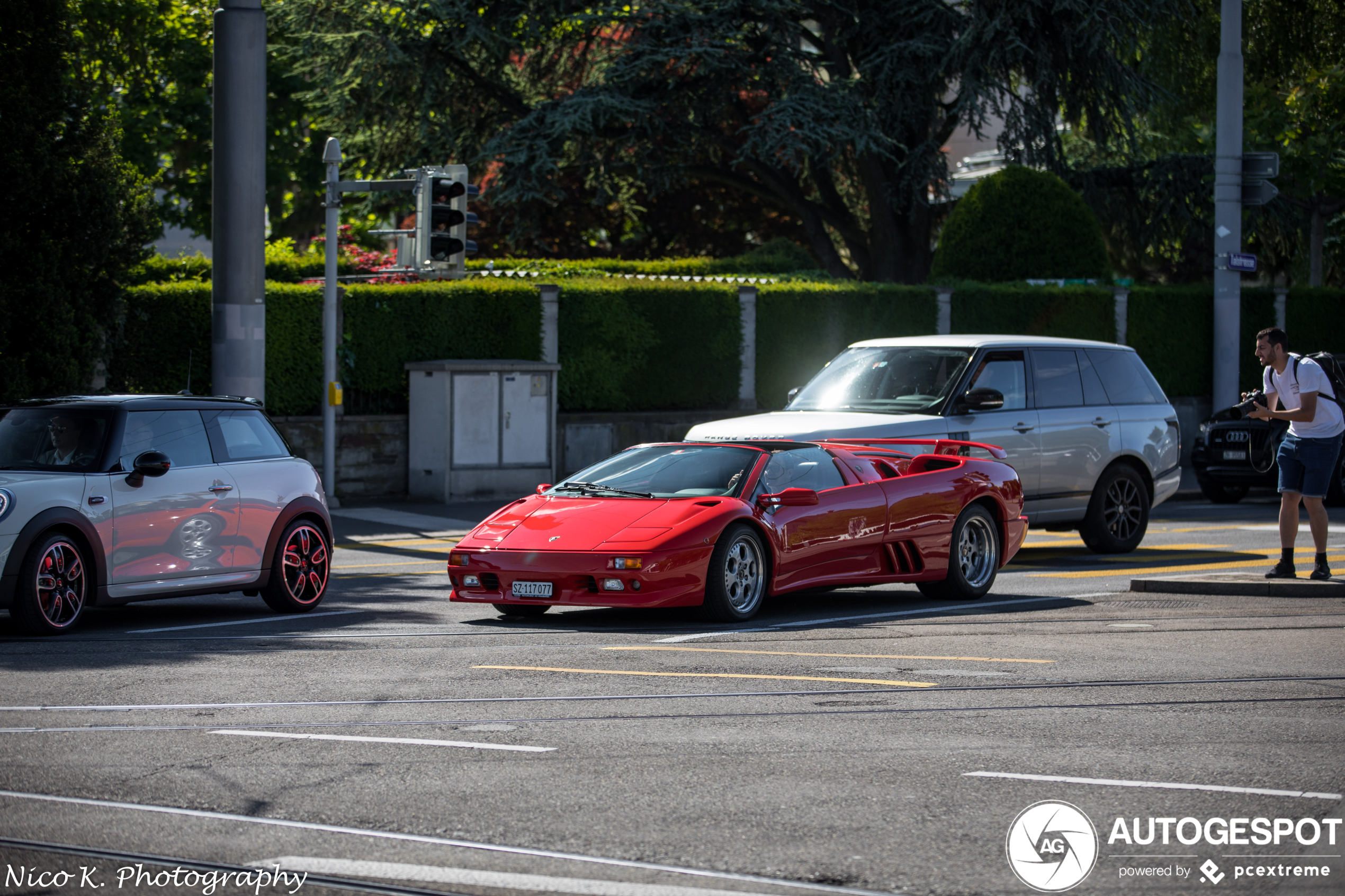 Lamborghini Diablo VT Roadster