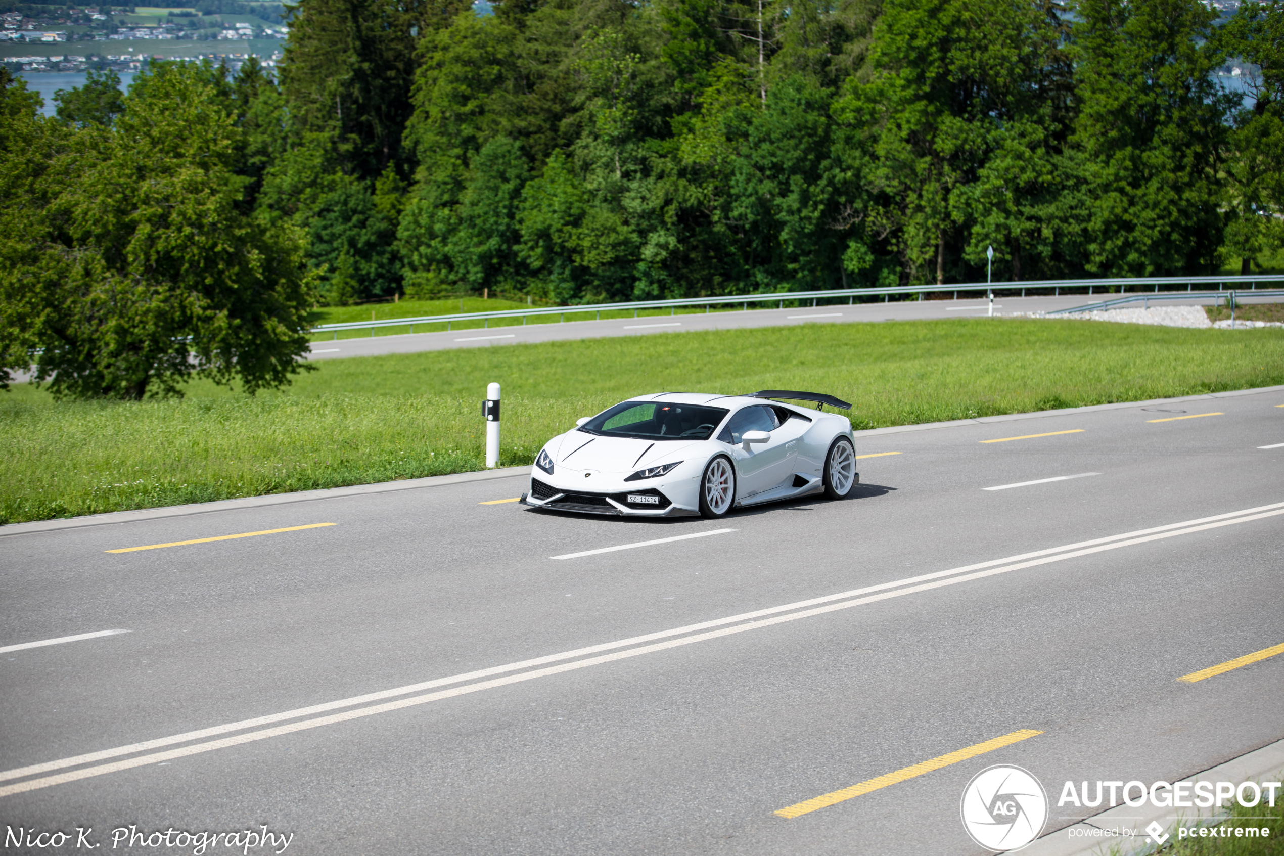 Lamborghini Huracán LP610-4 DMC Berlin Edition