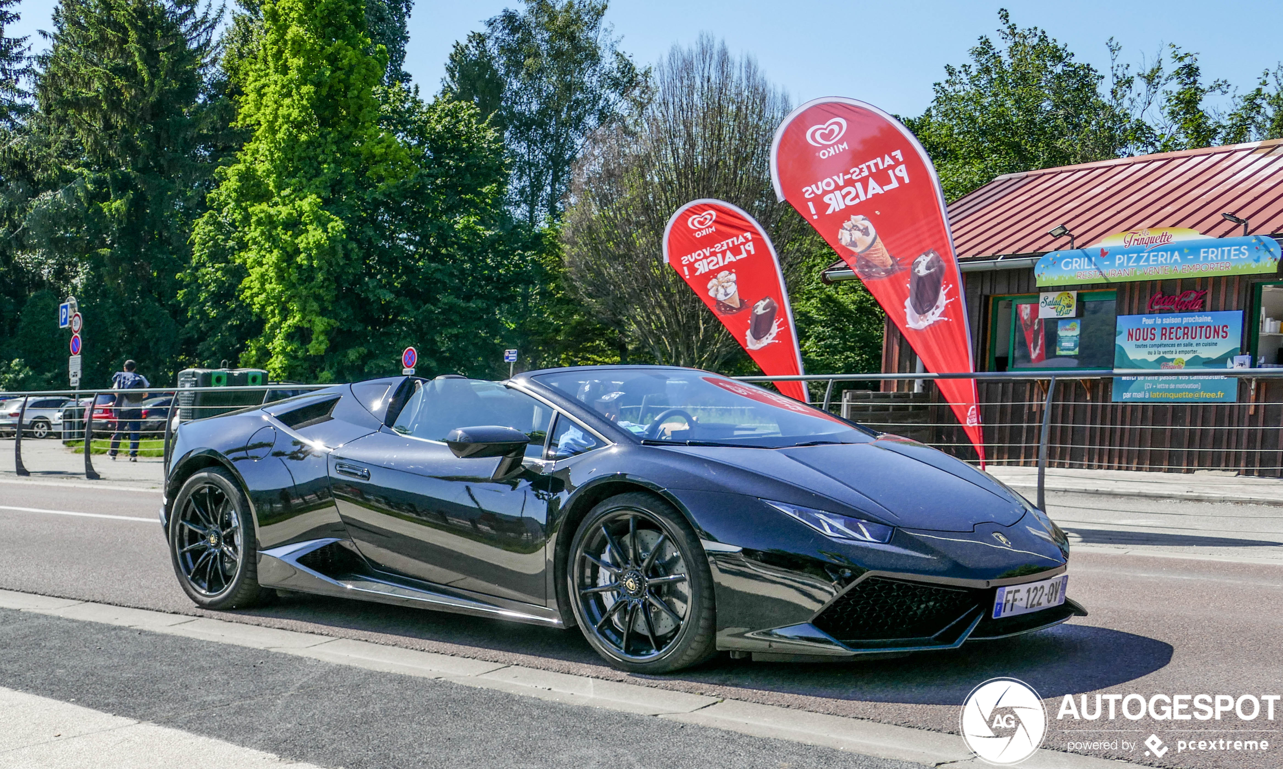 Lamborghini Huracán LP610-4 Spyder