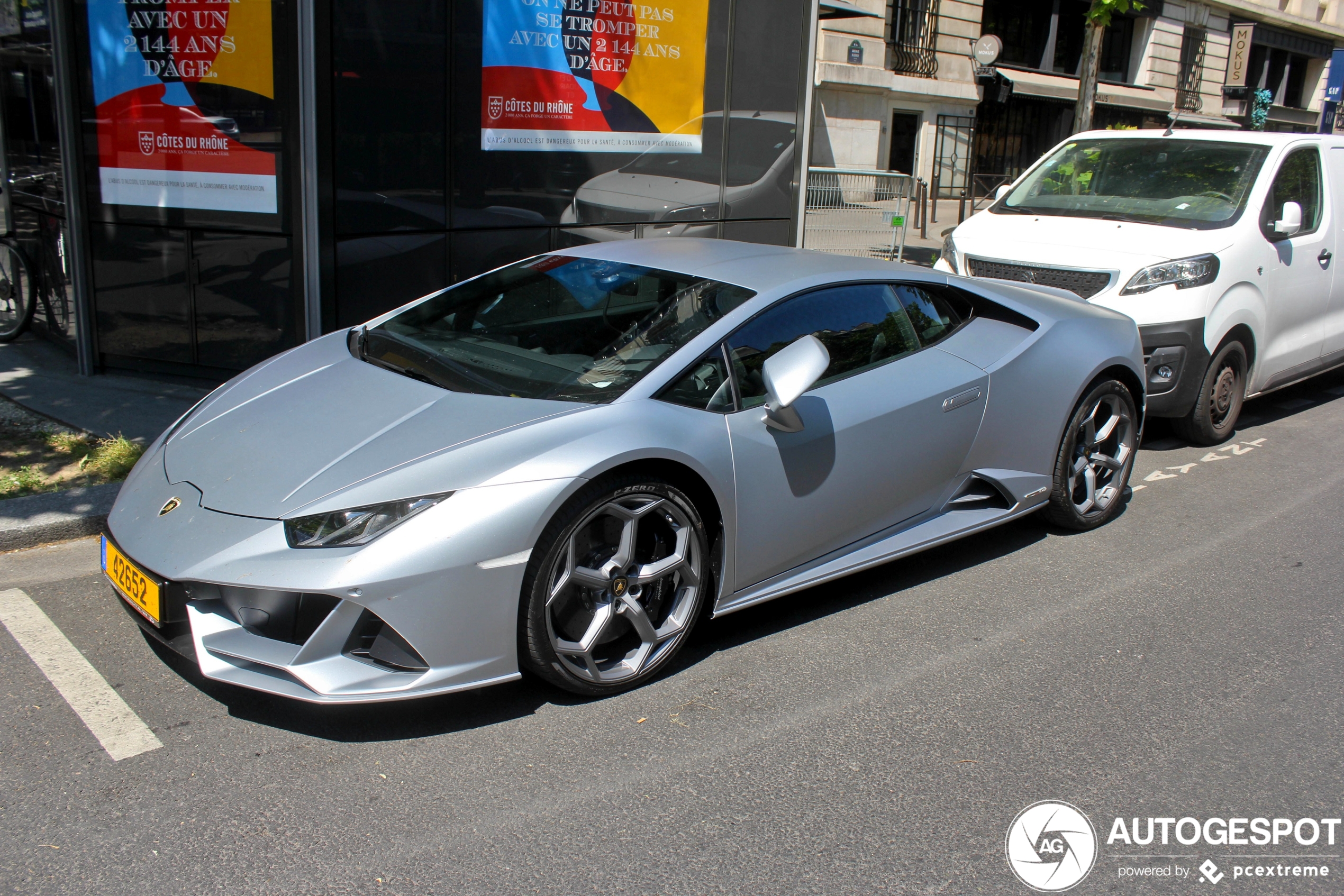 Lamborghini Huracán LP640-4 EVO