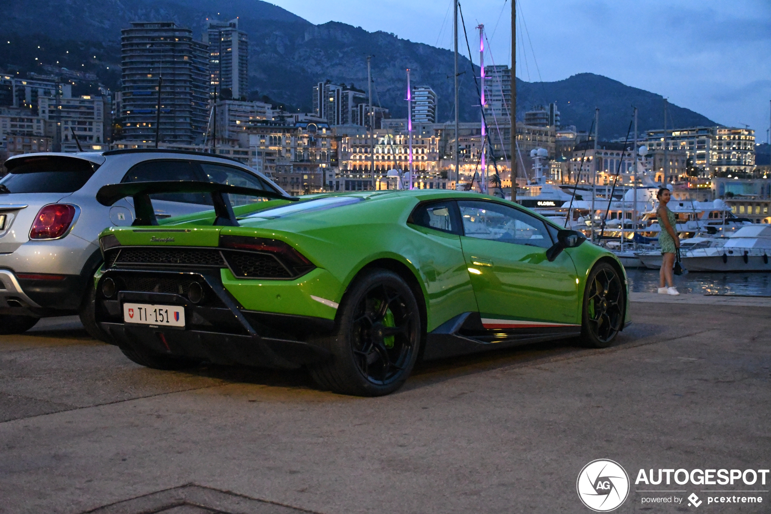 Lamborghini Huracán LP640-4 Performante