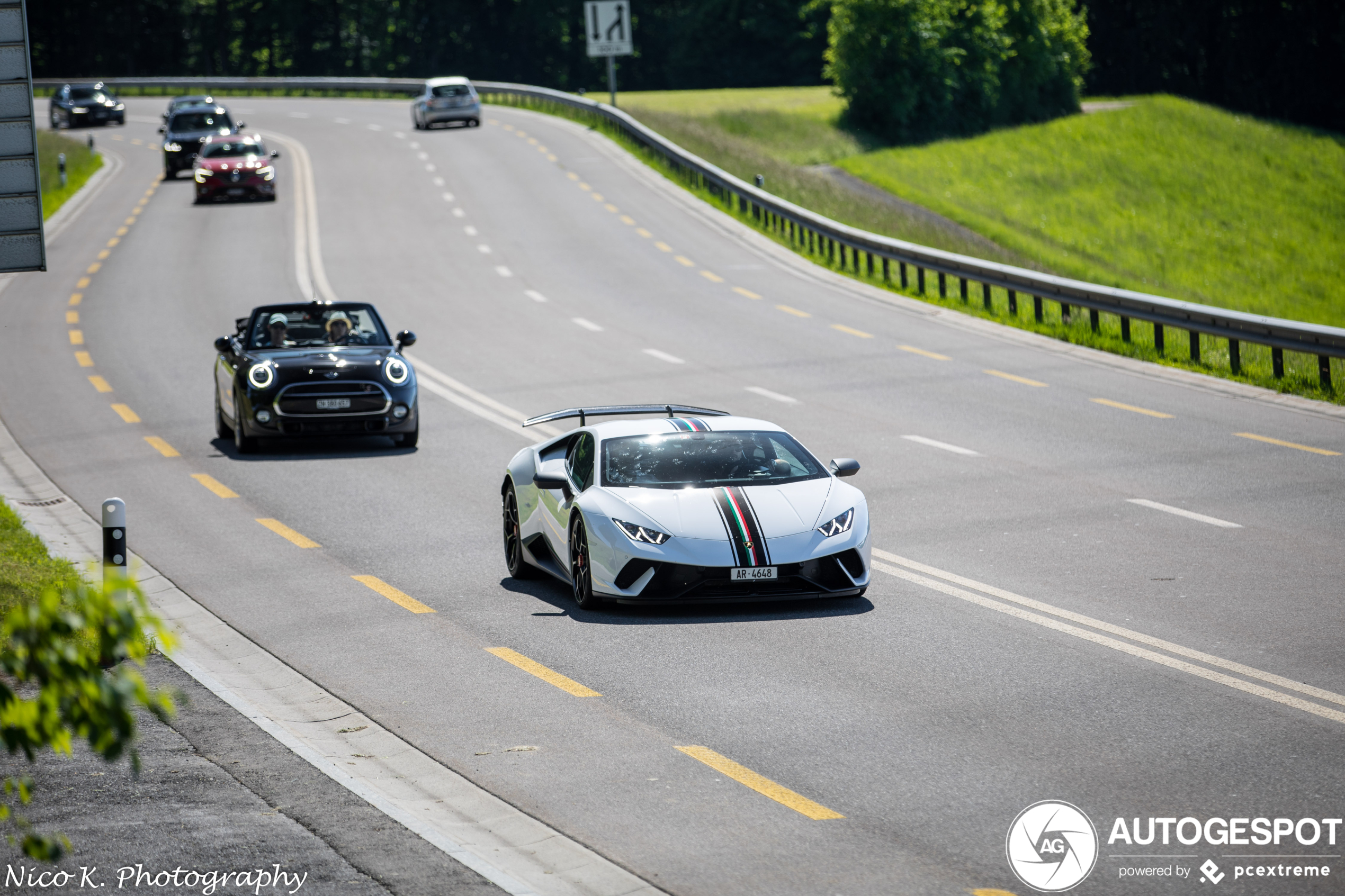 Lamborghini Huracán LP640-4 Performante