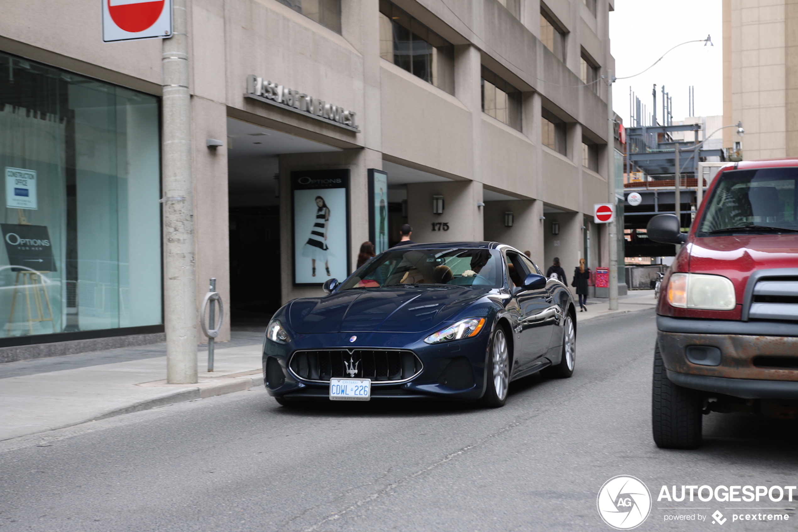 Maserati GranTurismo Sport 2018