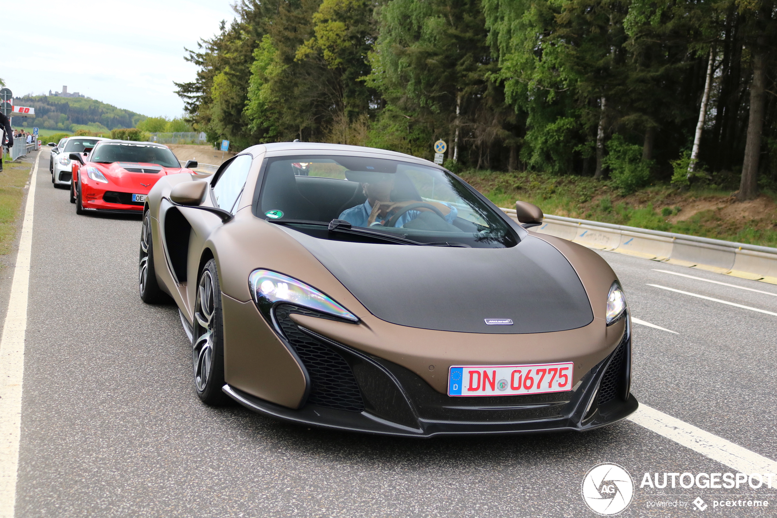 Unique McLaren 650S MSO One of Seven spotted at the Nürburgring 