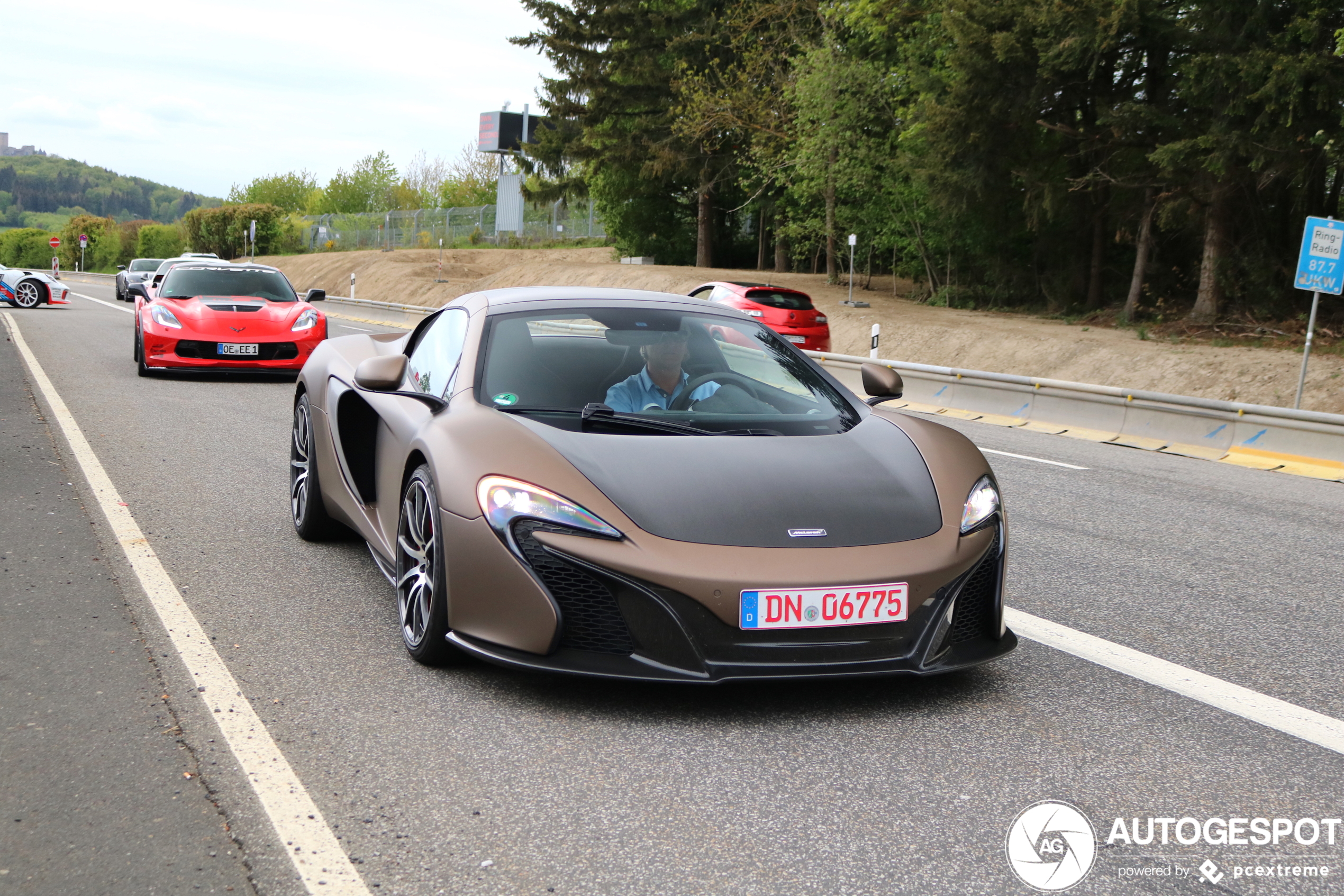 Unieke McLaren 650S MSO One of Seven gespot bij de Nürburgring