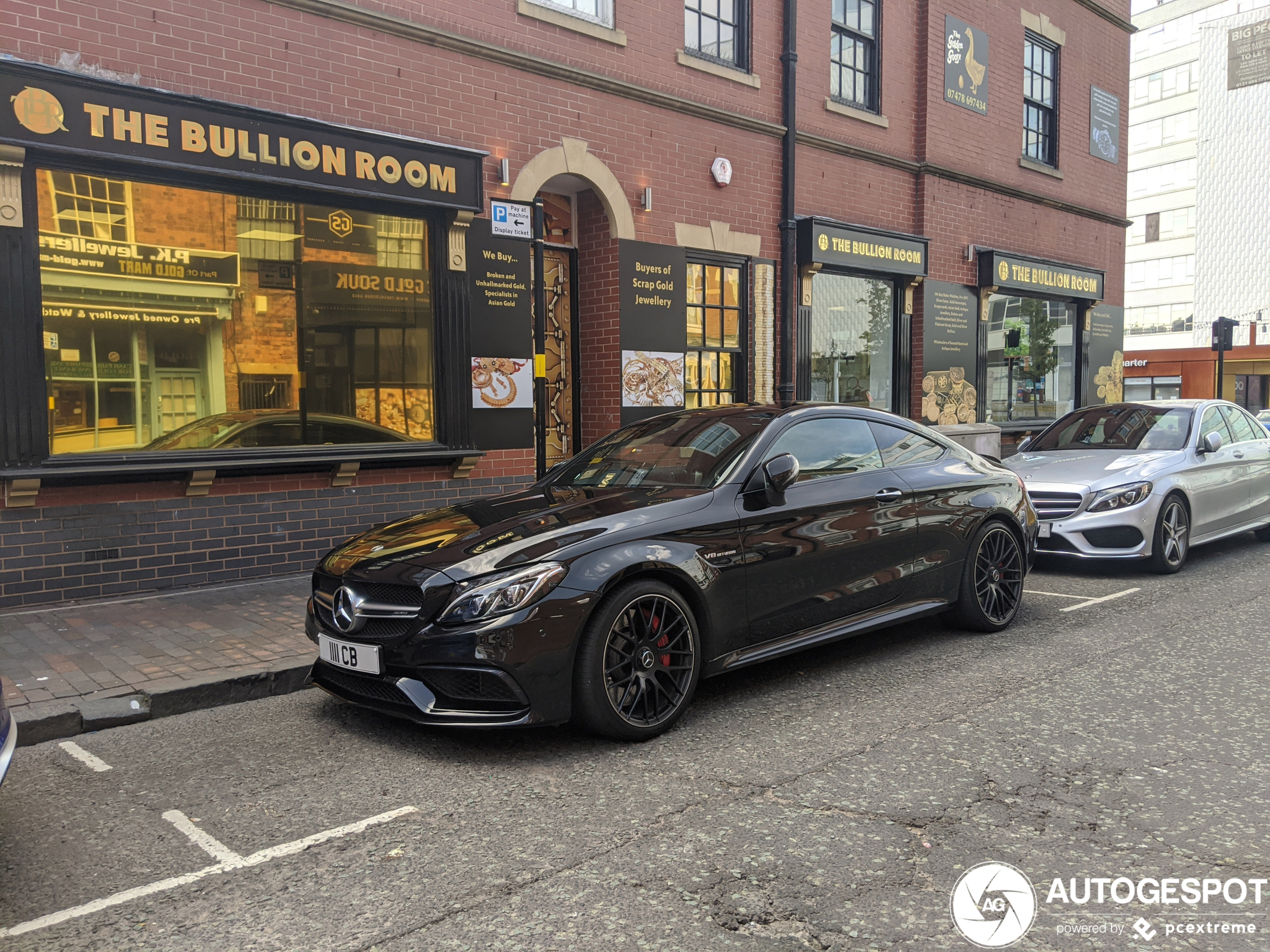 Mercedes-AMG C 63 S Coupé C205