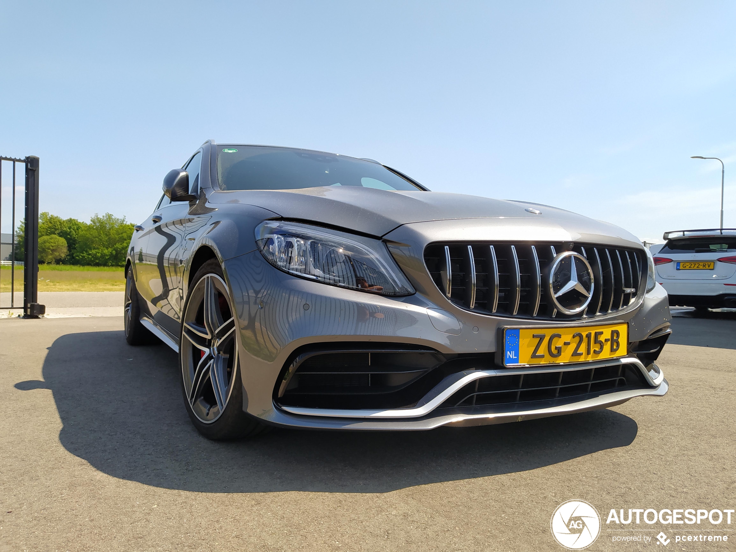 Mercedes-AMG C 63 S Estate S205 2018