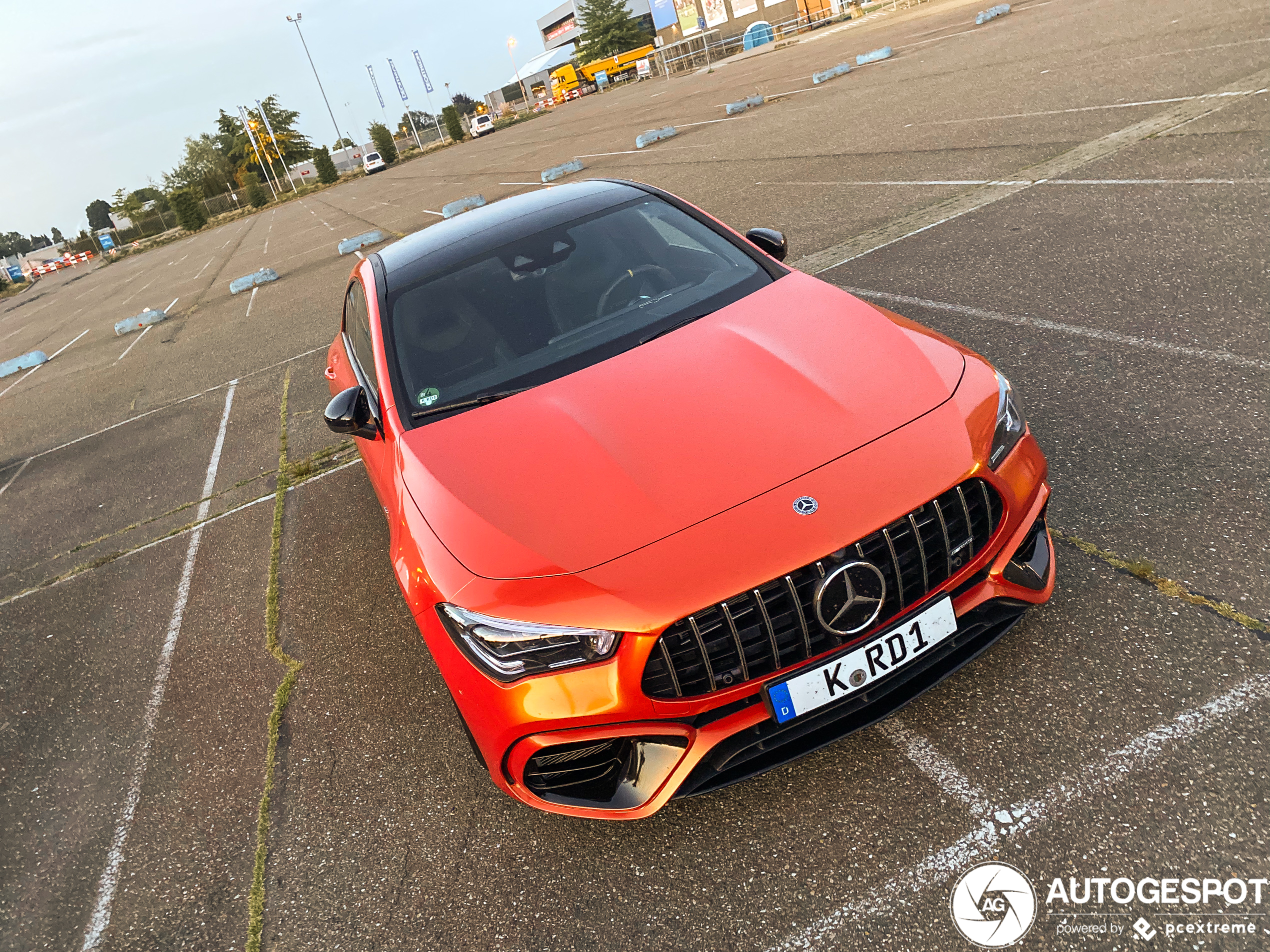 Mercedes-AMG CLA 45 S C118