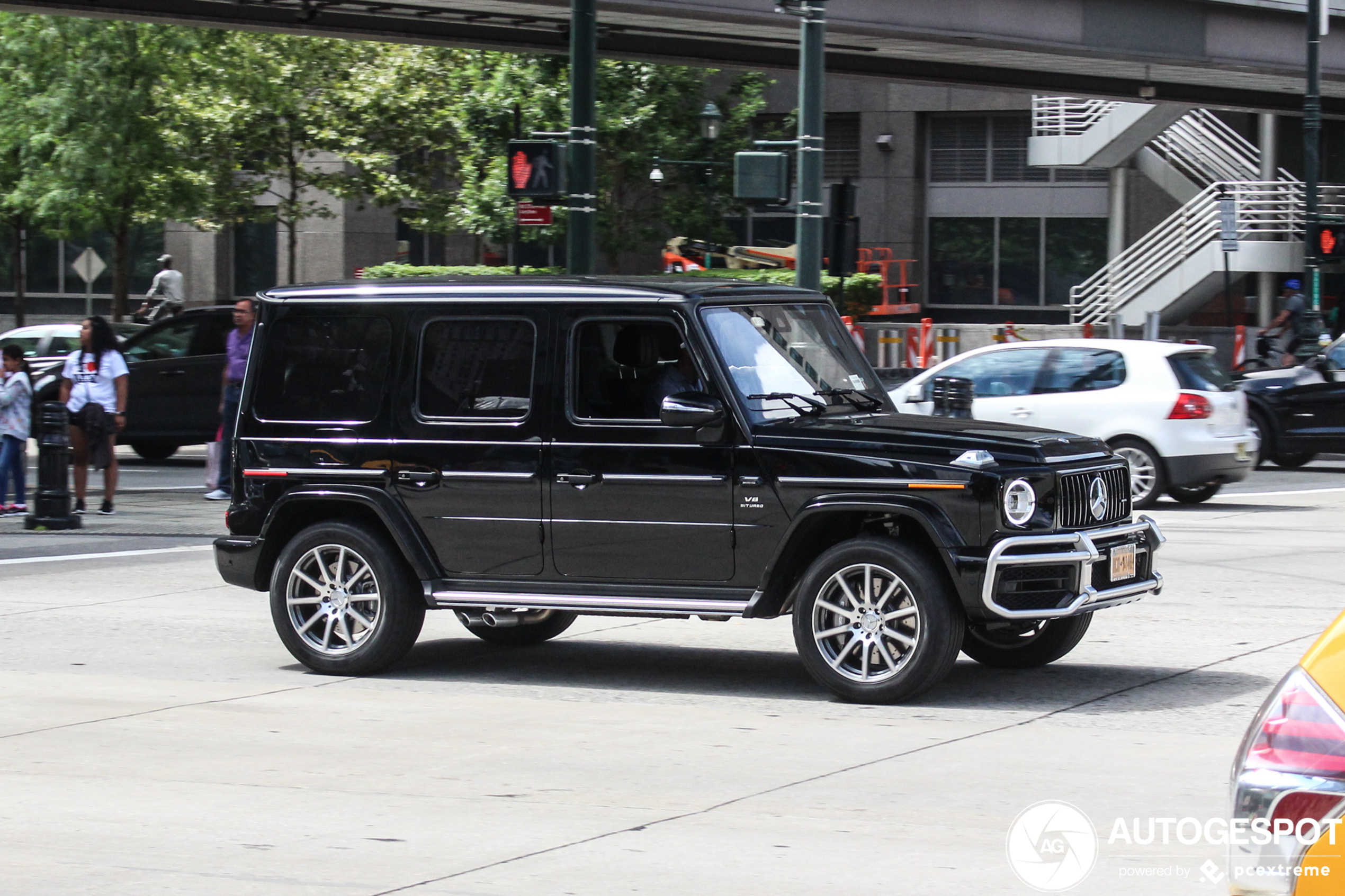 Mercedes-AMG G 63 W463 2018