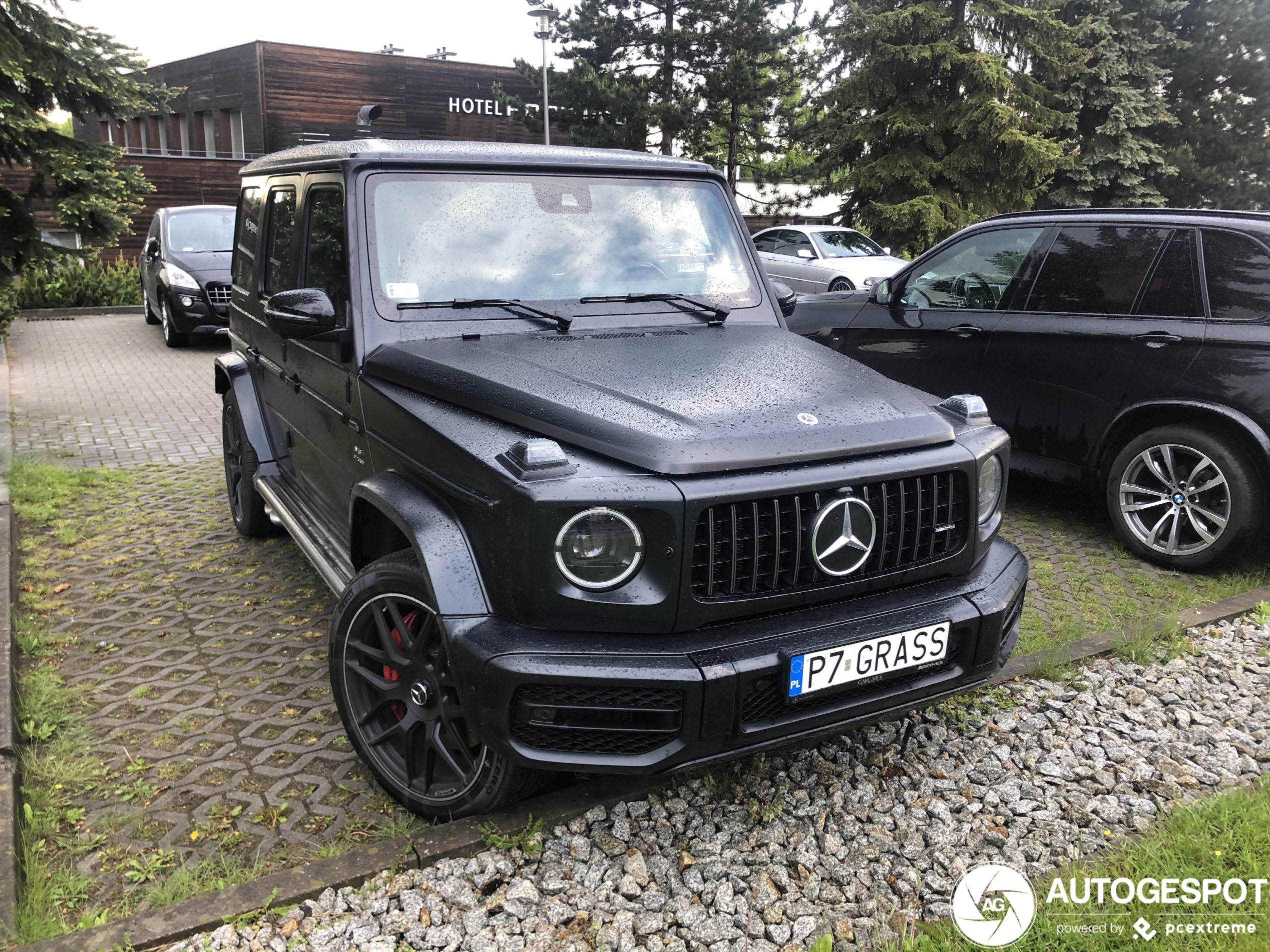 Mercedes-AMG G 63 W463 2018