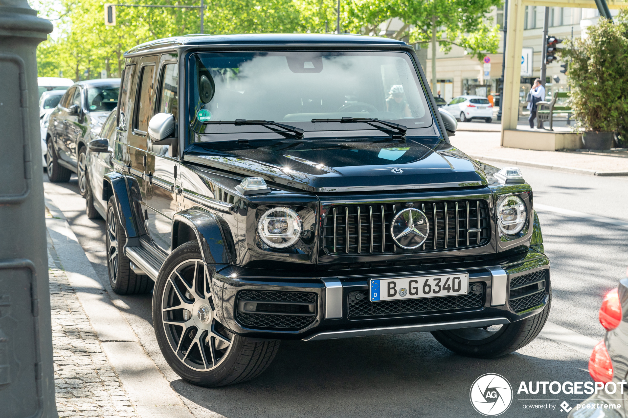 Mercedes-AMG G 63 W463 2018 Stronger Than Time Edition