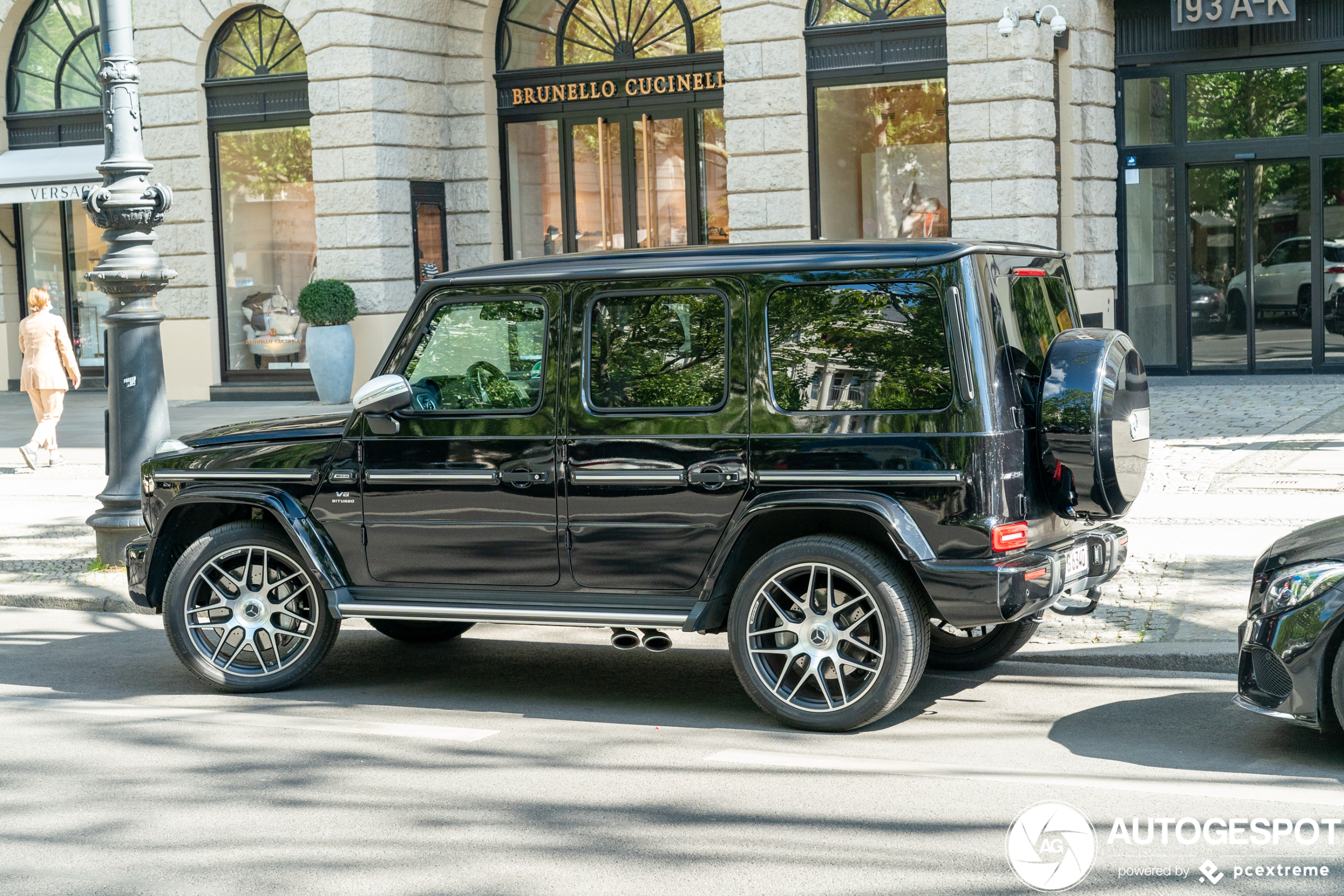 Mercedes-AMG G 63 W463 2018 Stronger Than Time Edition - 26 May