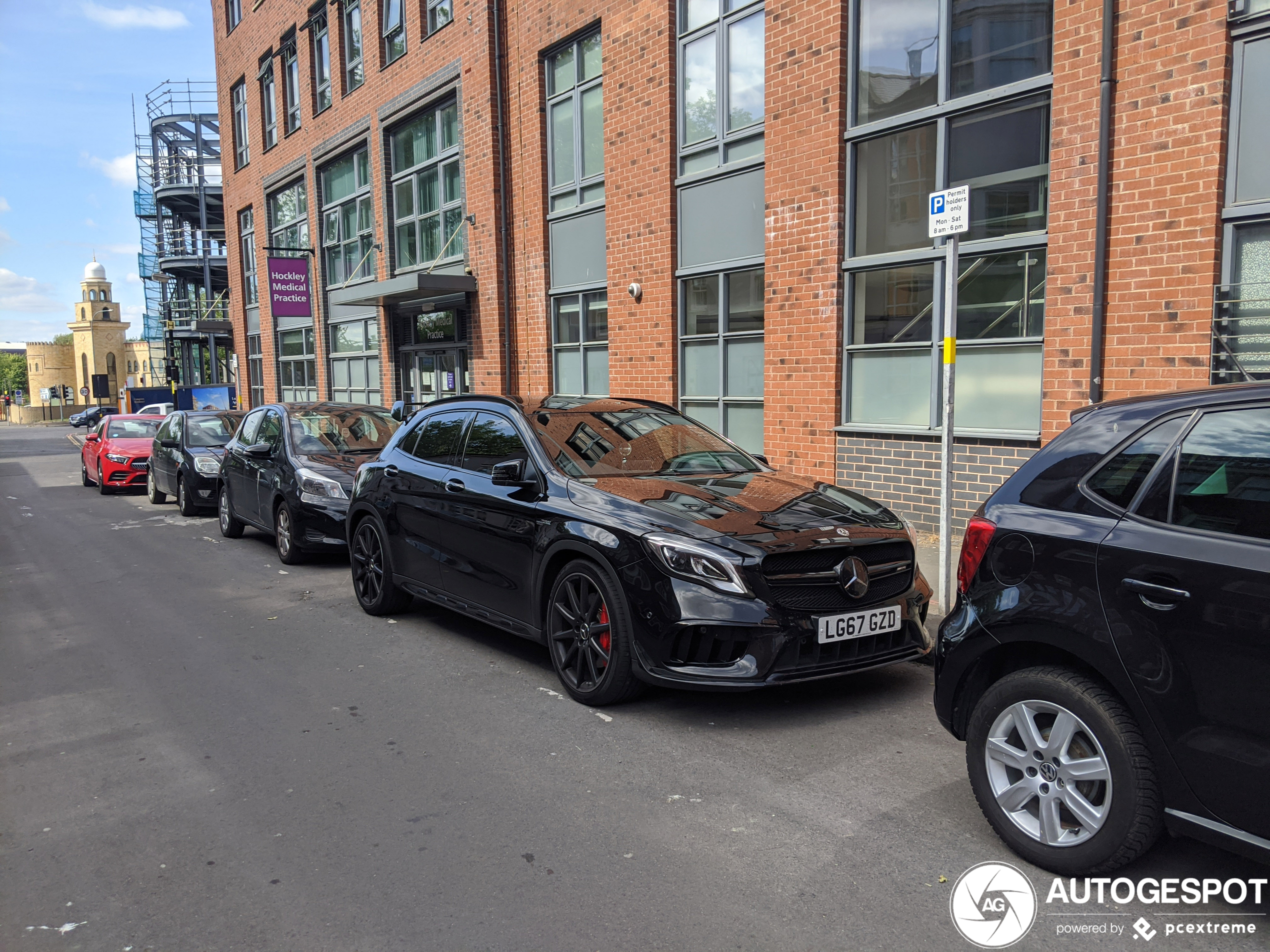 Mercedes-AMG GLA 45 X156 2017