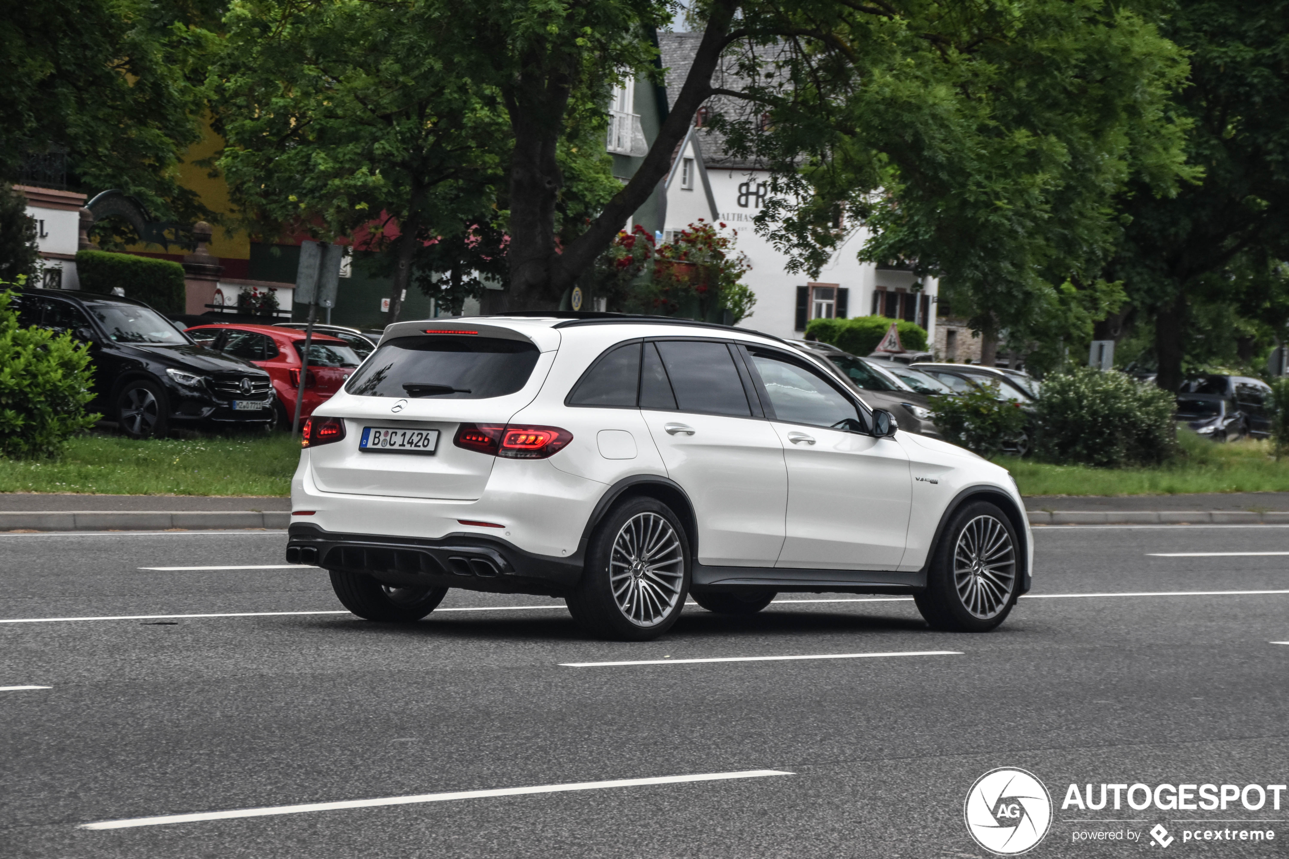 Mercedes-AMG GLC 63 X253 2019