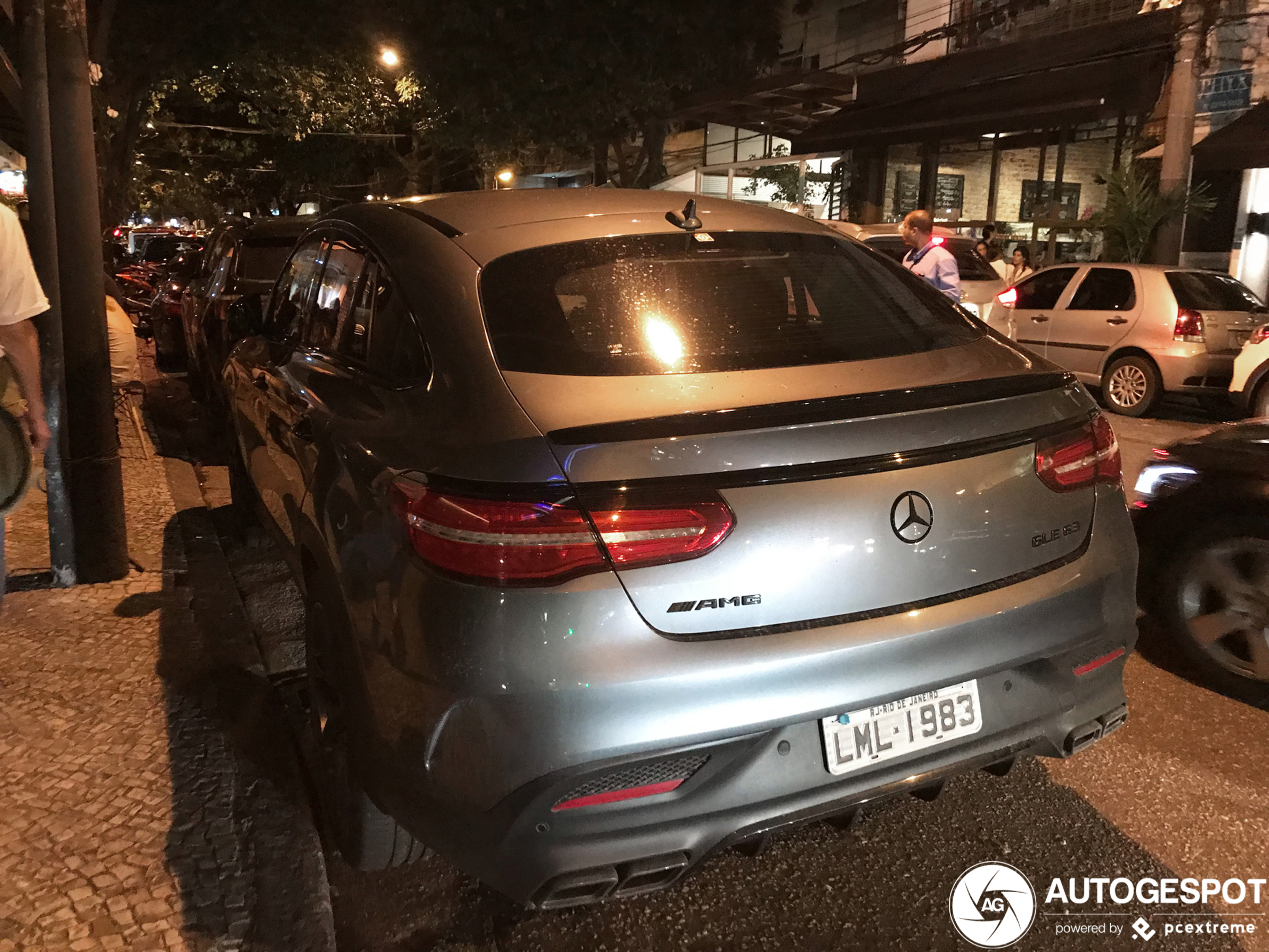 Mercedes-AMG GLE 63 Coupé C292