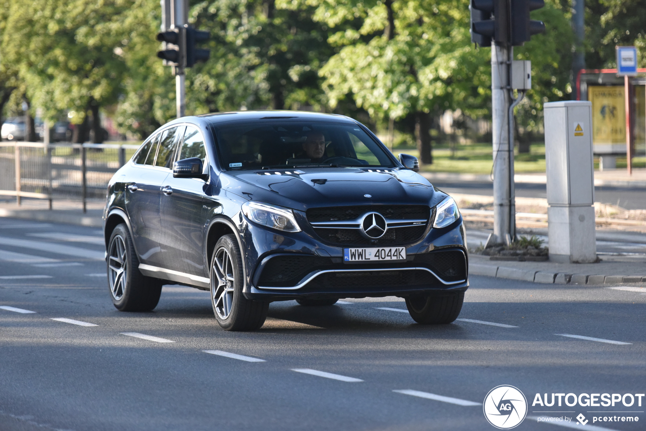 Mercedes-AMG GLE 63 S Coupé