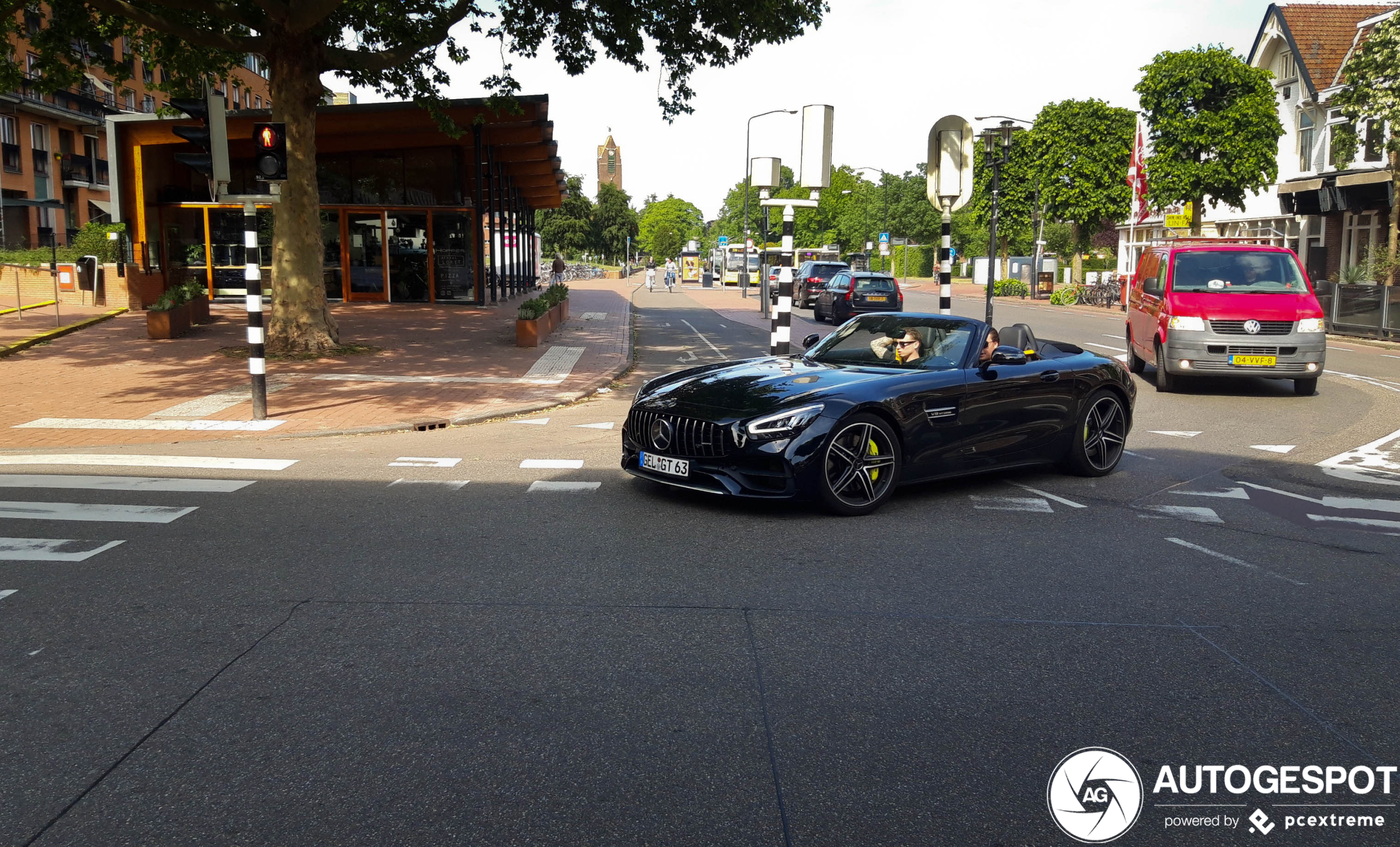 Mercedes-AMG GT Roadster R190 2019