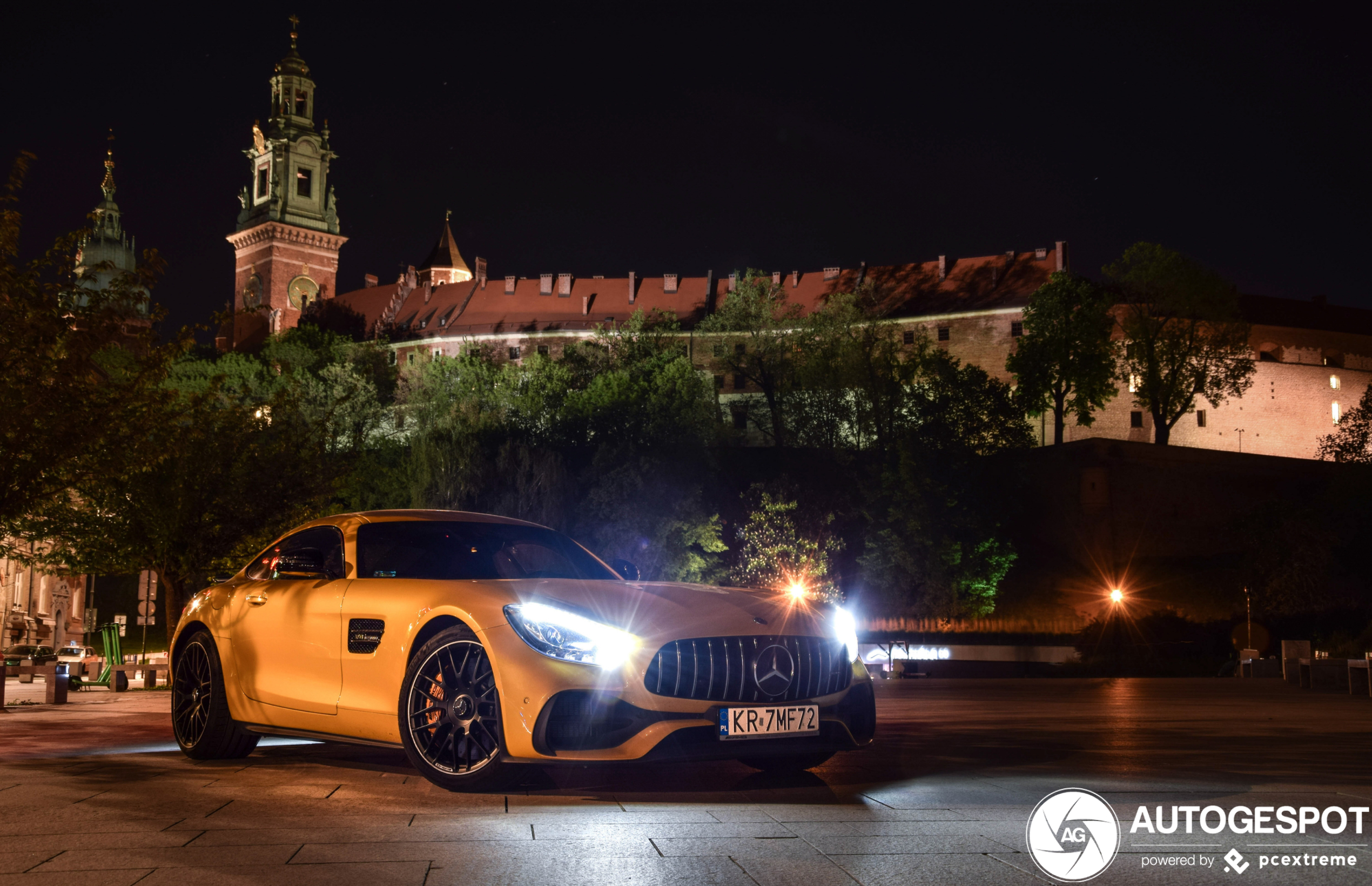 Mercedes-AMG GT S C190 2017