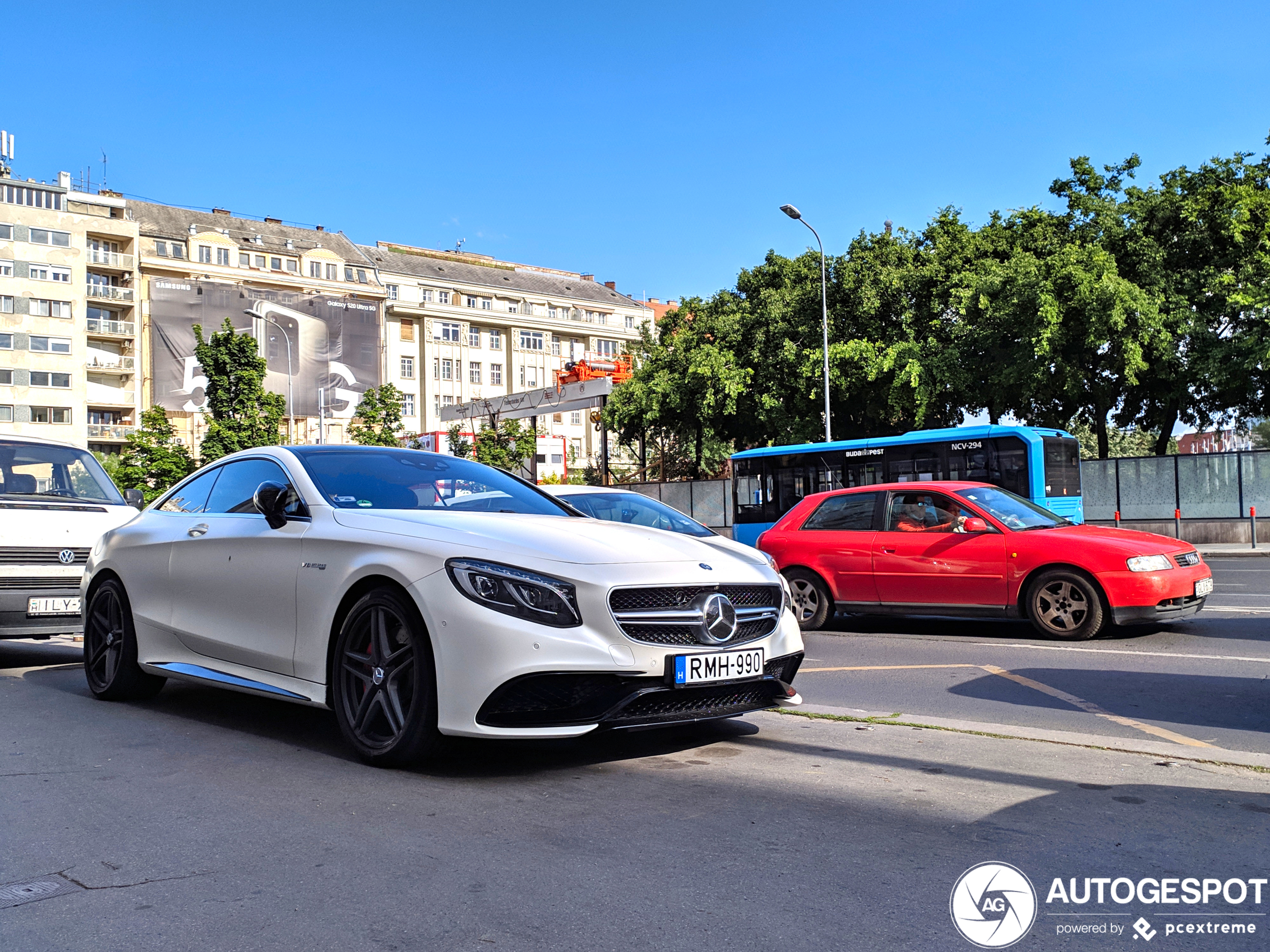 Mercedes-AMG S 63 Coupé C217