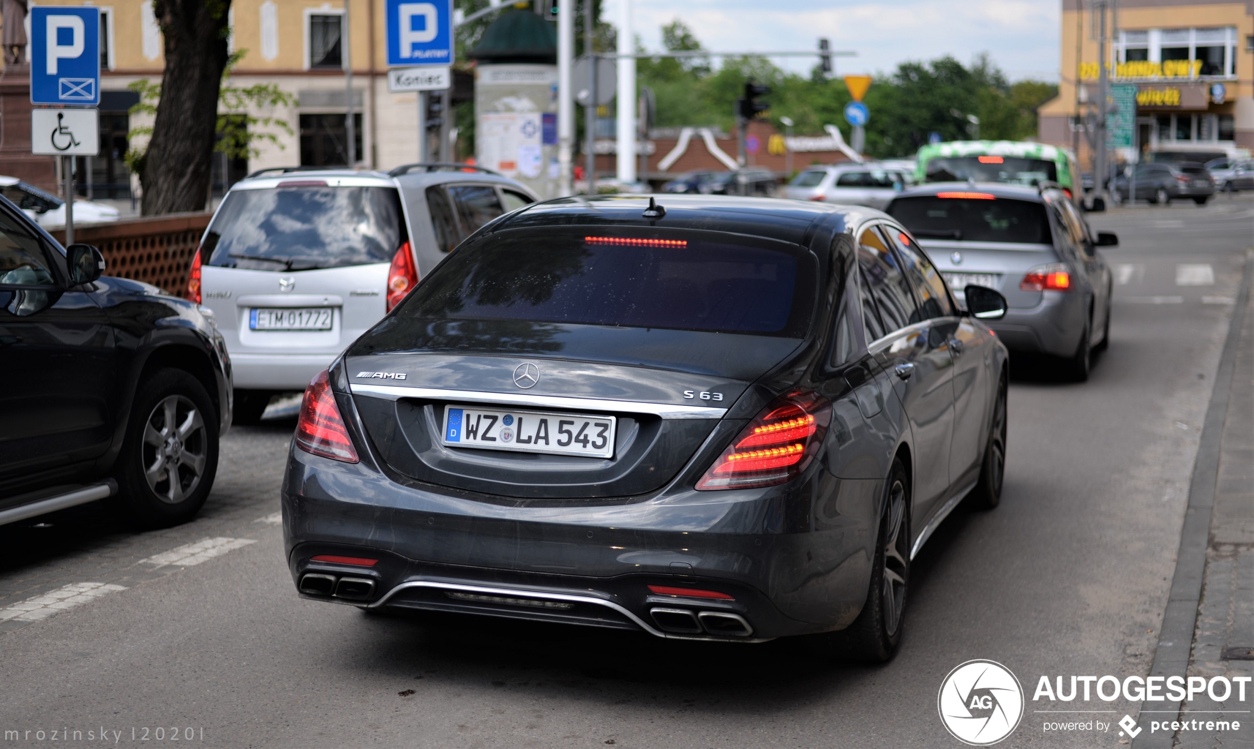 Mercedes-AMG S 63 V222 2017