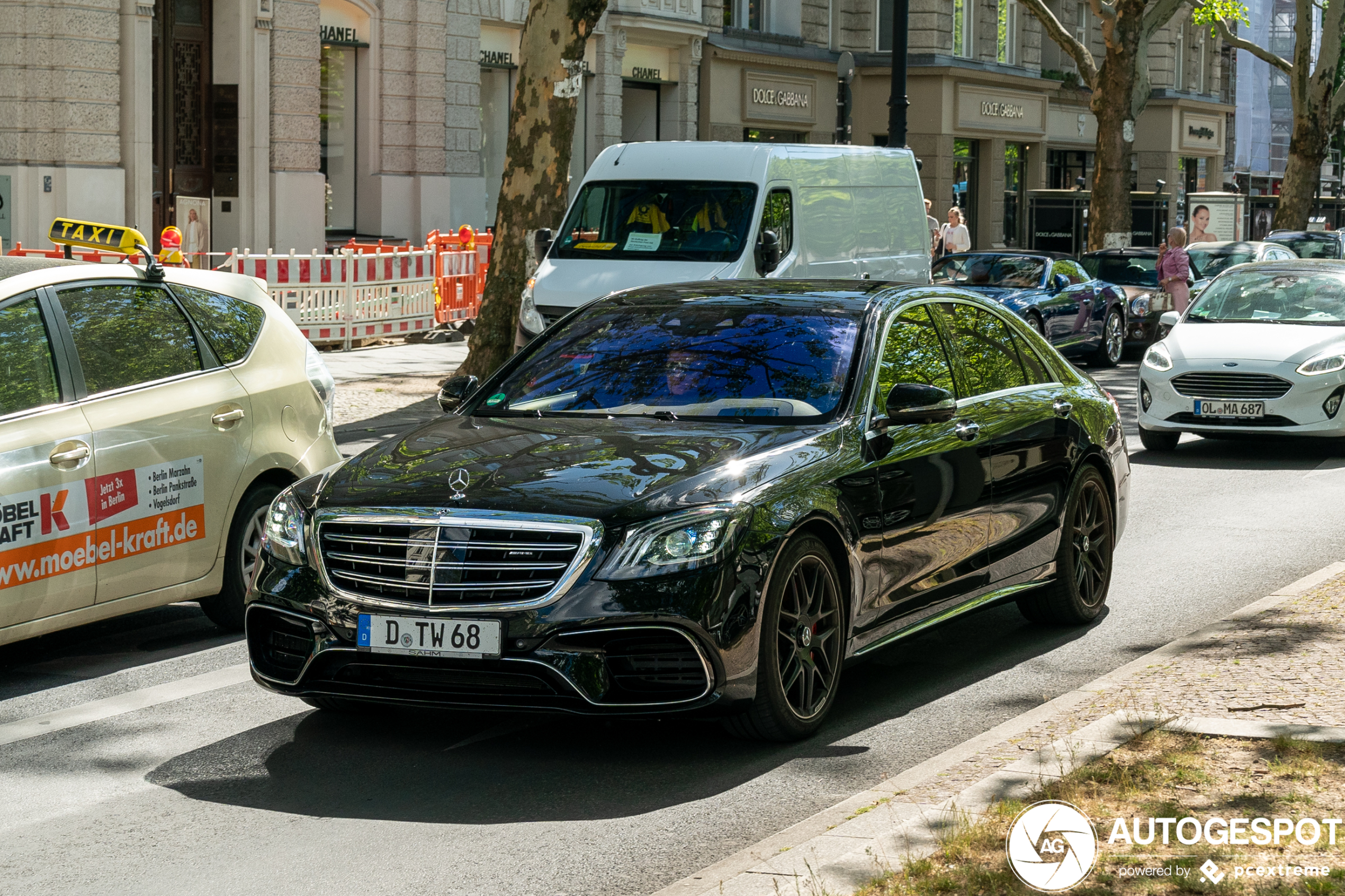 Mercedes-AMG S 63 V222 2017