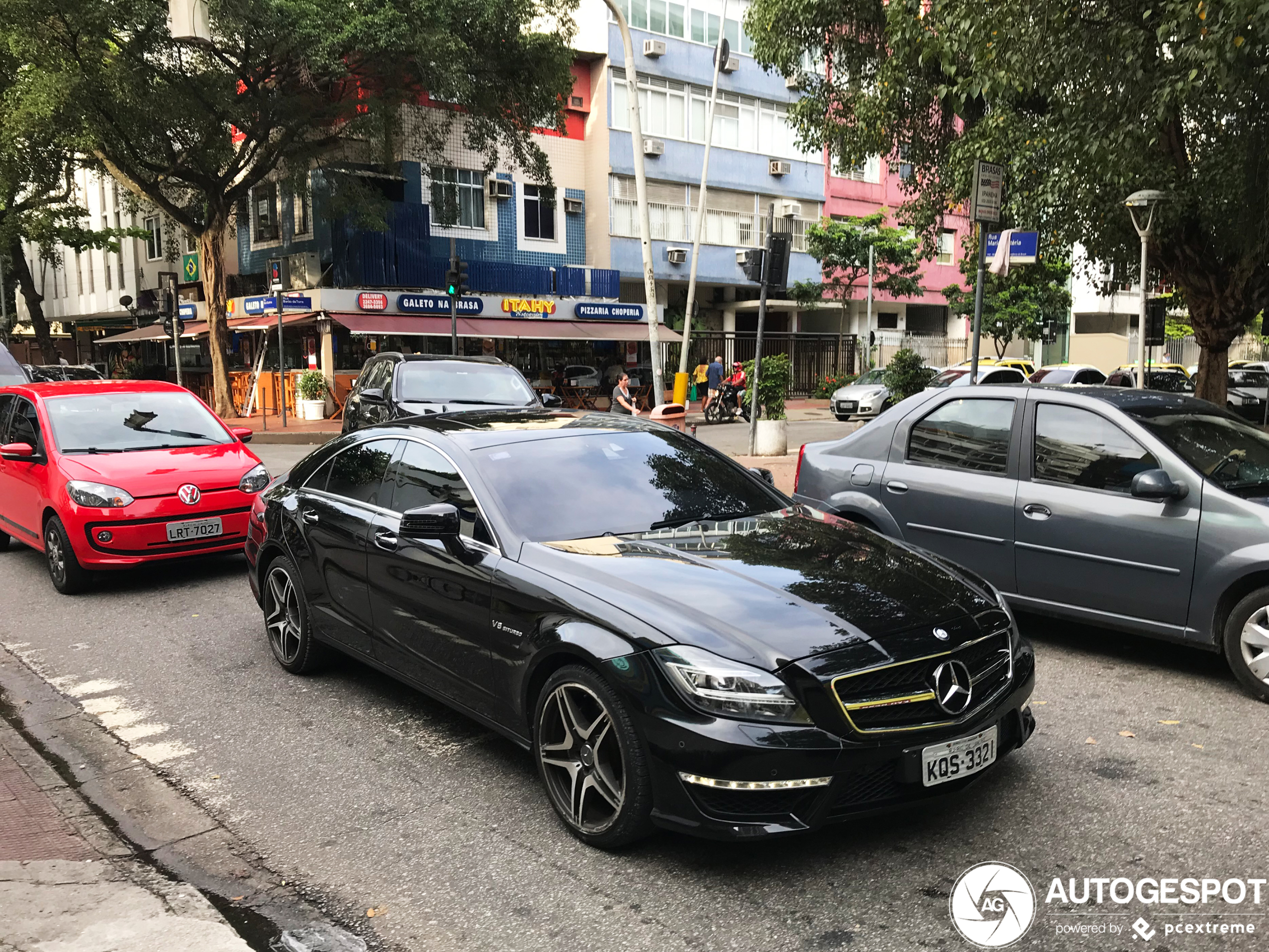 Mercedes-Benz CLS 63 AMG C218